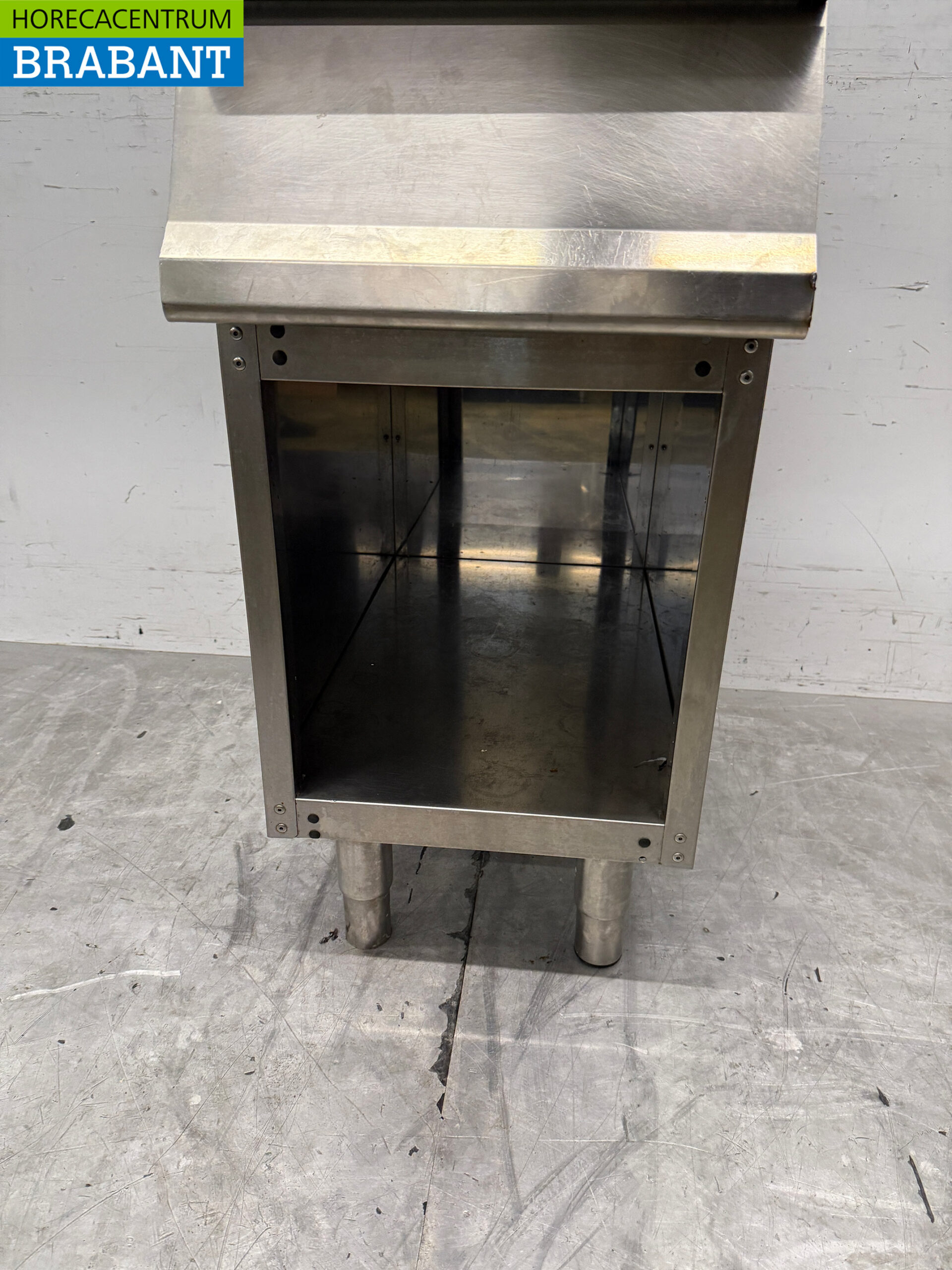 Stainless steel Work Unit Neutral Blind unit 40 cm Catering - Image 4