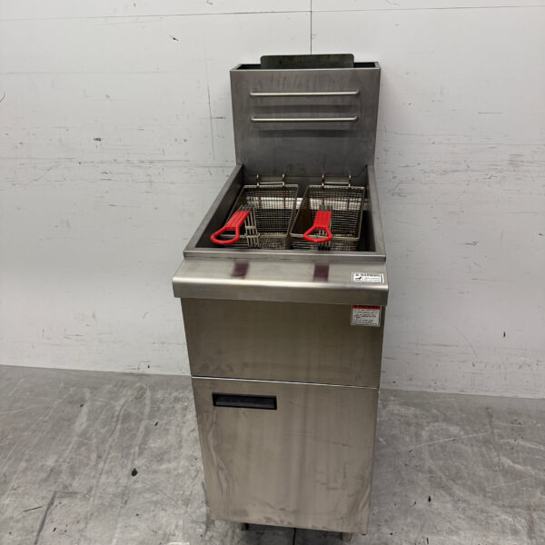 Stainless Steel Food Service Equipment FGF300 Fryer 20 liters GAS Catering