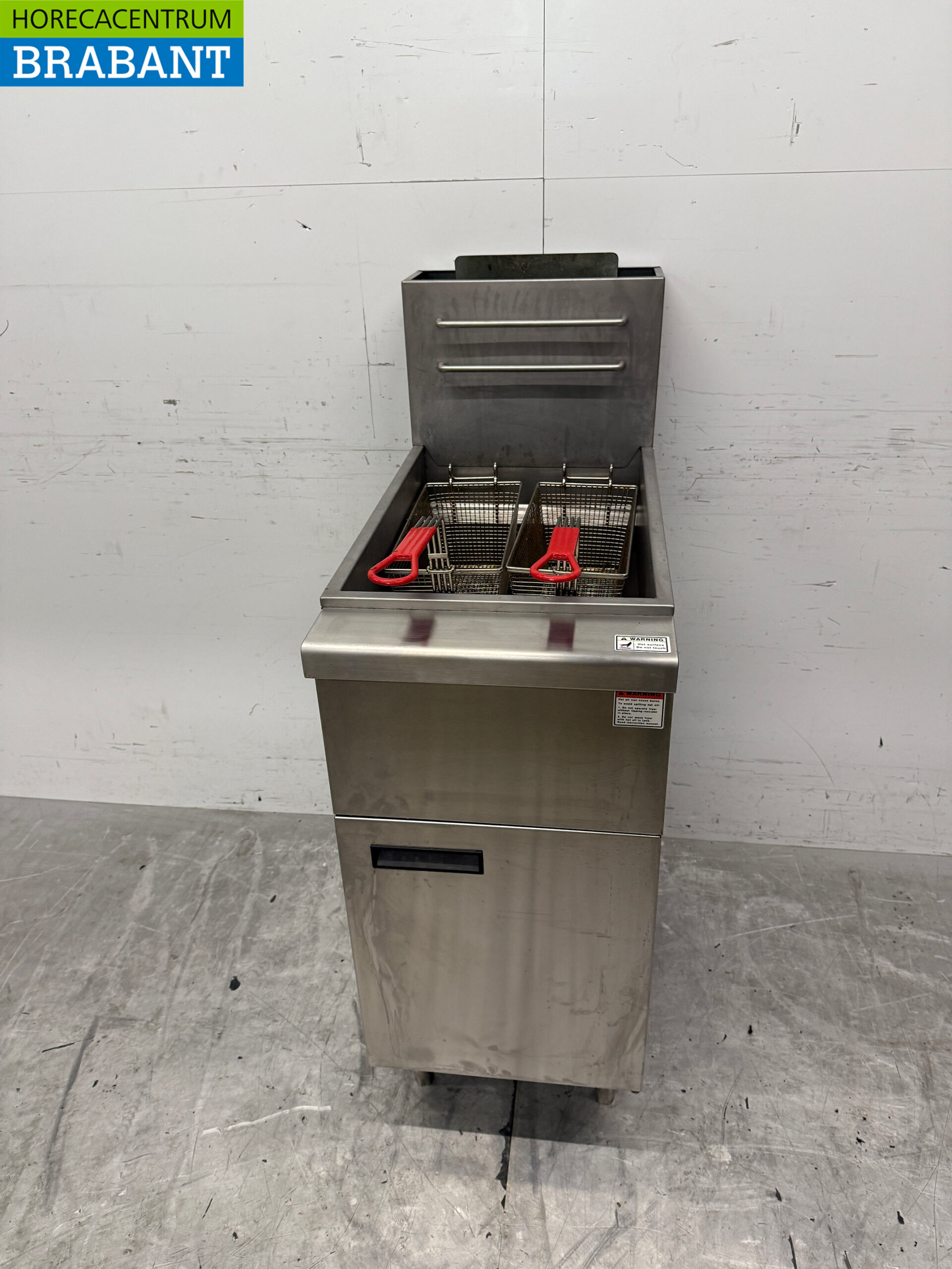 Stainless Steel Food Service Equipment FGF300 Fryer 20 liters GAS Catering