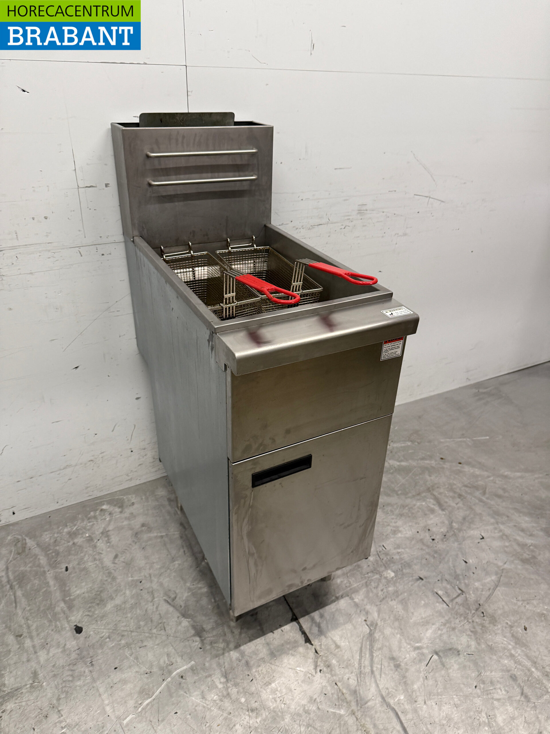 Stainless Steel Food Service Equipment FGF300 Fryer 20 liters GAS Catering - Image 3