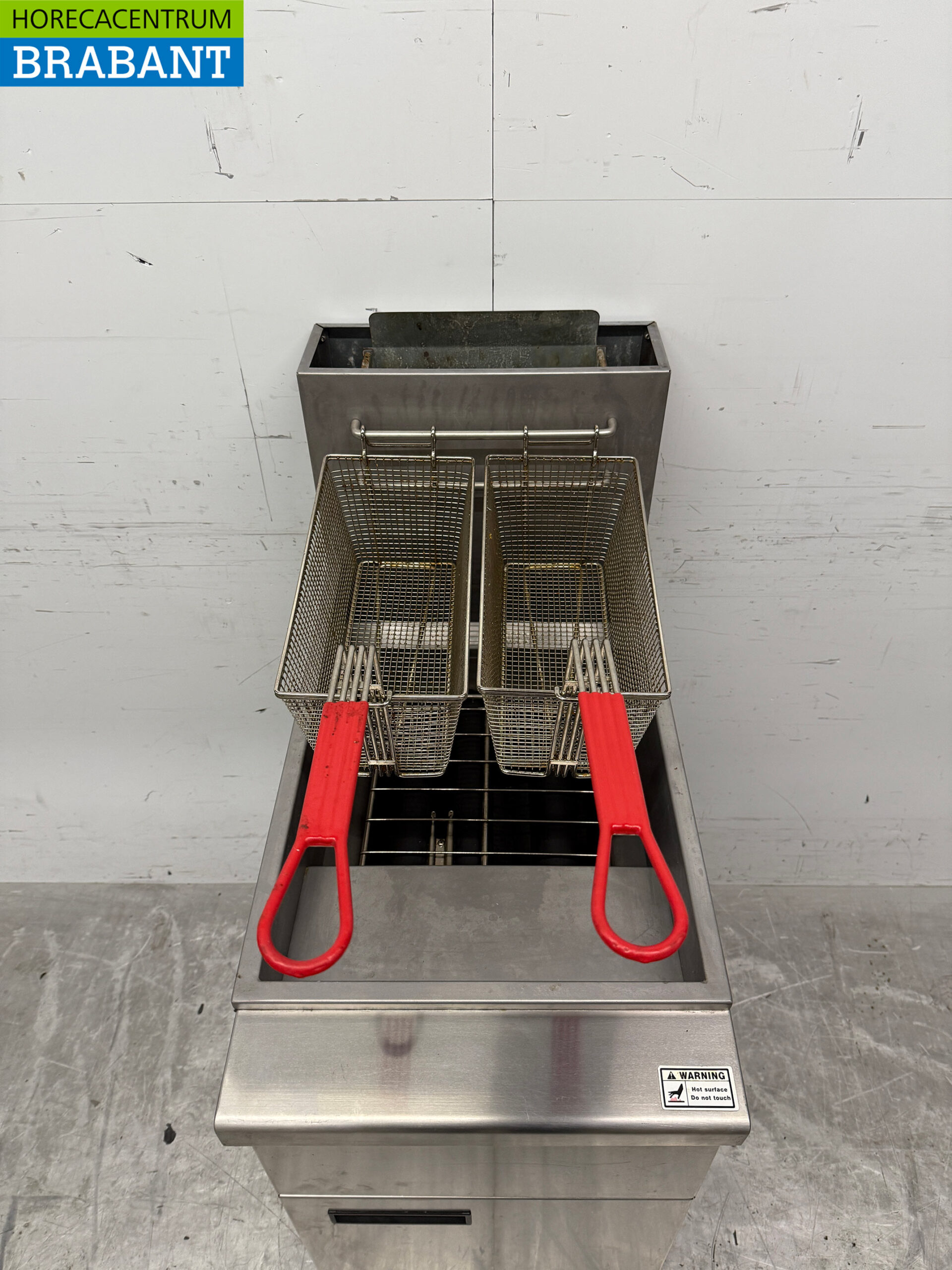 Stainless Steel Food Service Equipment FGF300 Fryer 20 liters GAS Catering - Image 4