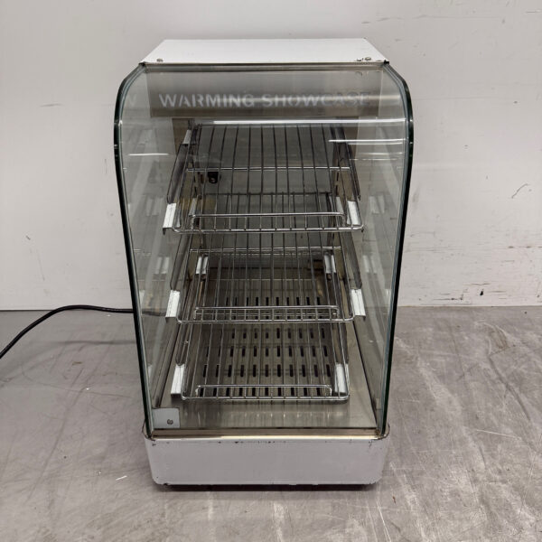 Stainless steel HCB Hot Display Case 35 cm 230V Catering