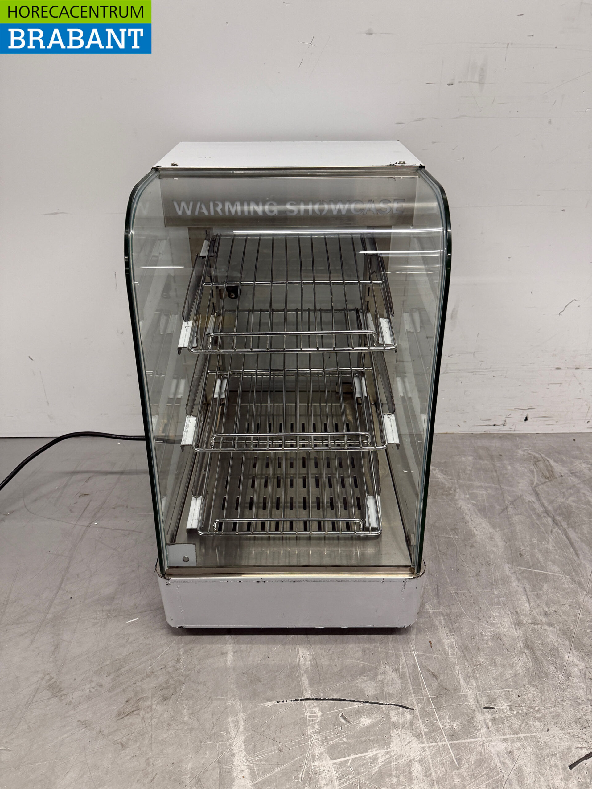 Stainless steel HCB Hot Display Case 35 cm 230V Catering