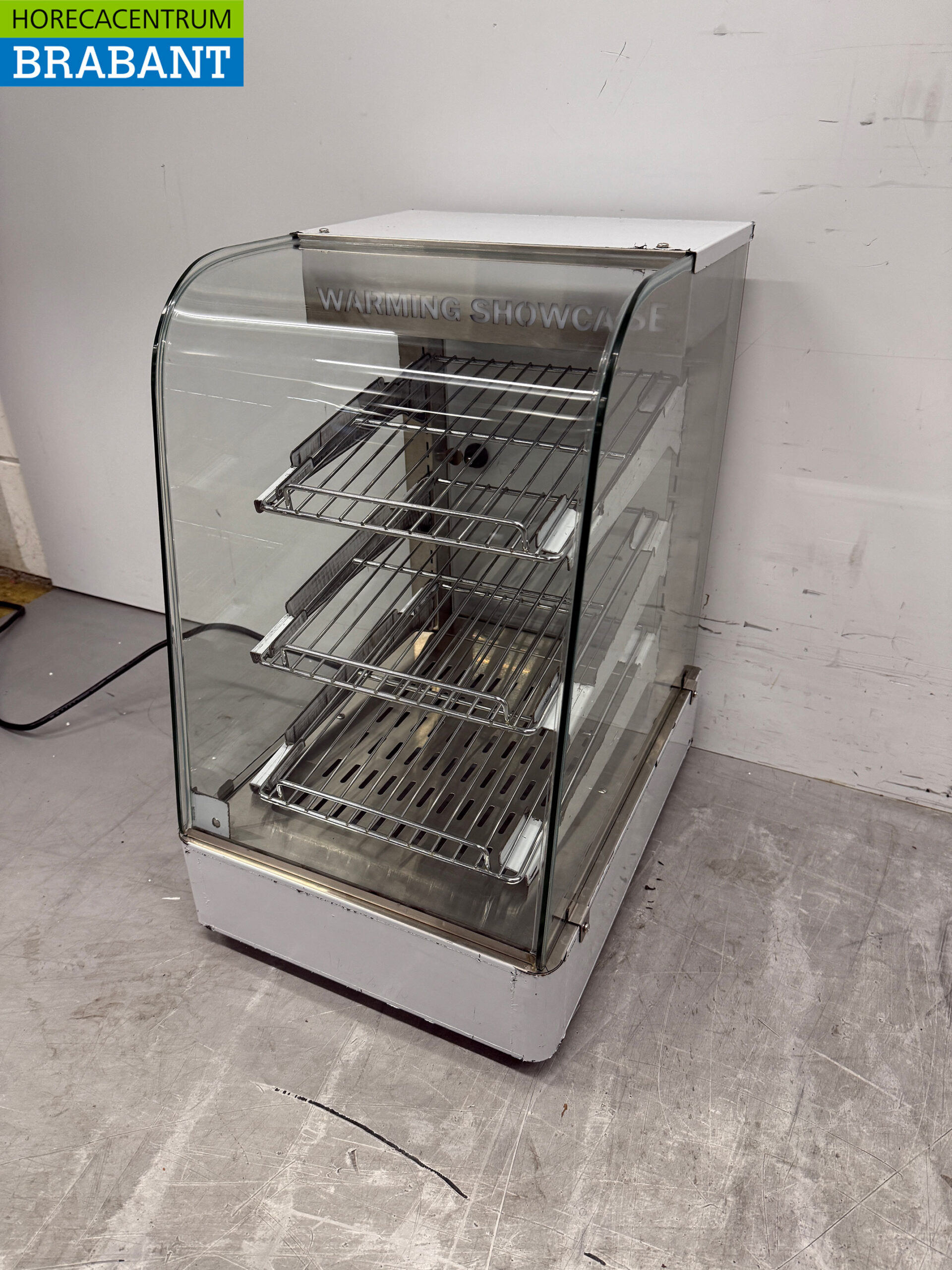 Stainless steel HCB Hot Display Case 35 cm 230V Catering - Image 2