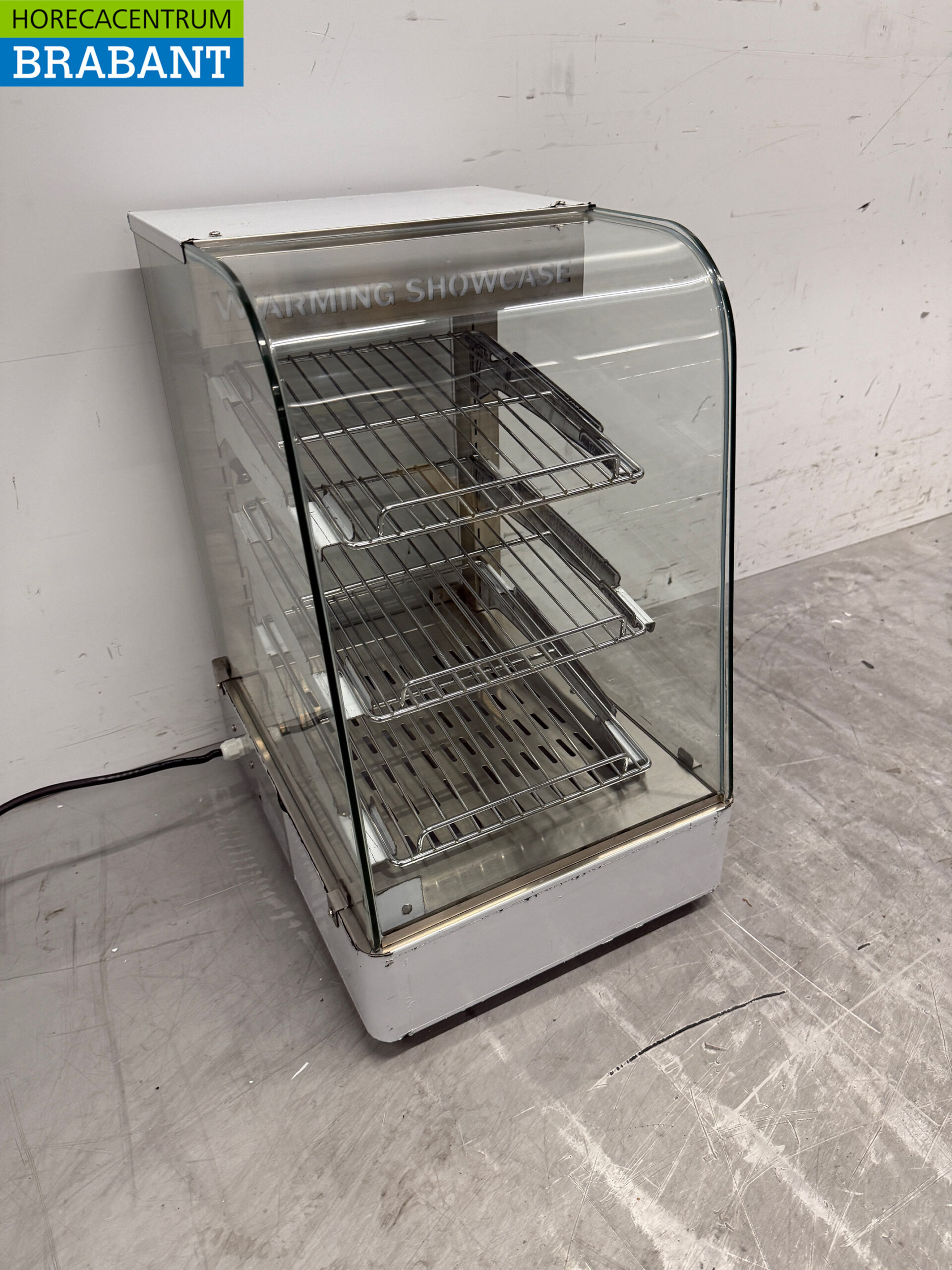 Stainless steel HCB Hot Display Case 35 cm 230V Catering - Image 3