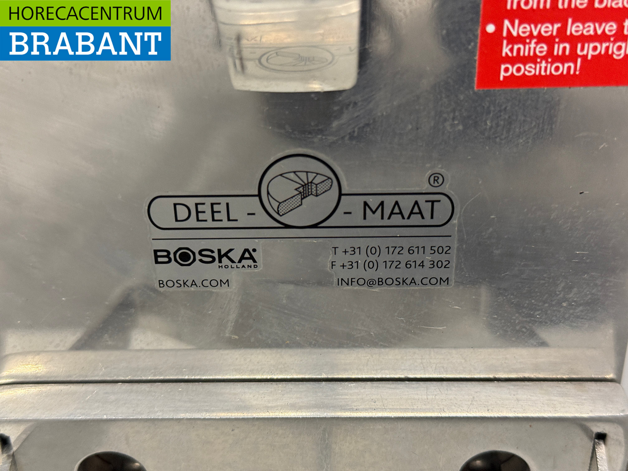 Boska Part-O-Size cheese slicer slicer Horeca - Image 5