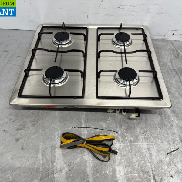 Stainless steel Etna Built-in Gas Stove 4 burners GAS Catering