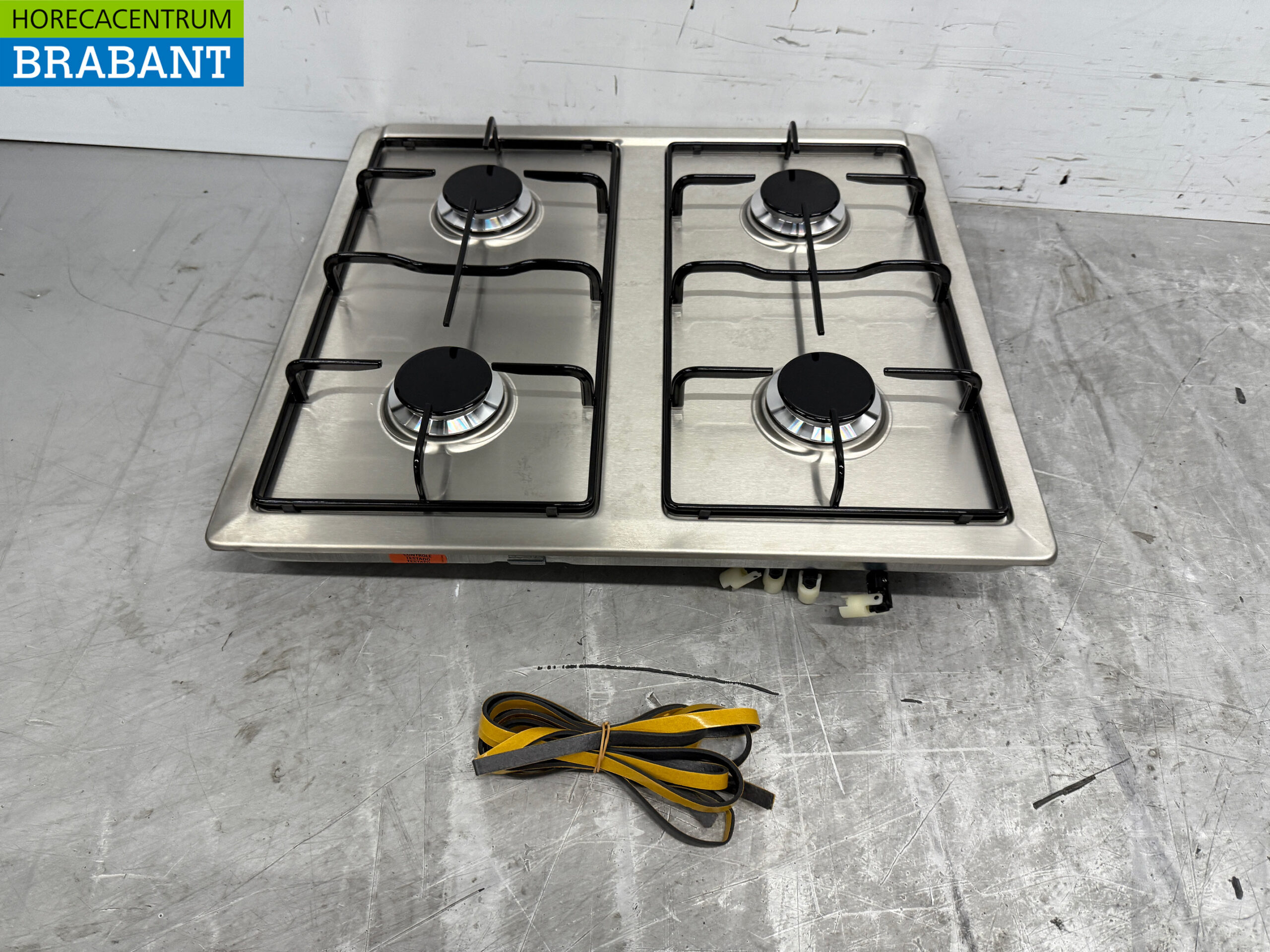 Stainless steel Etna Built-in Gas Stove 4 burners GAS Catering