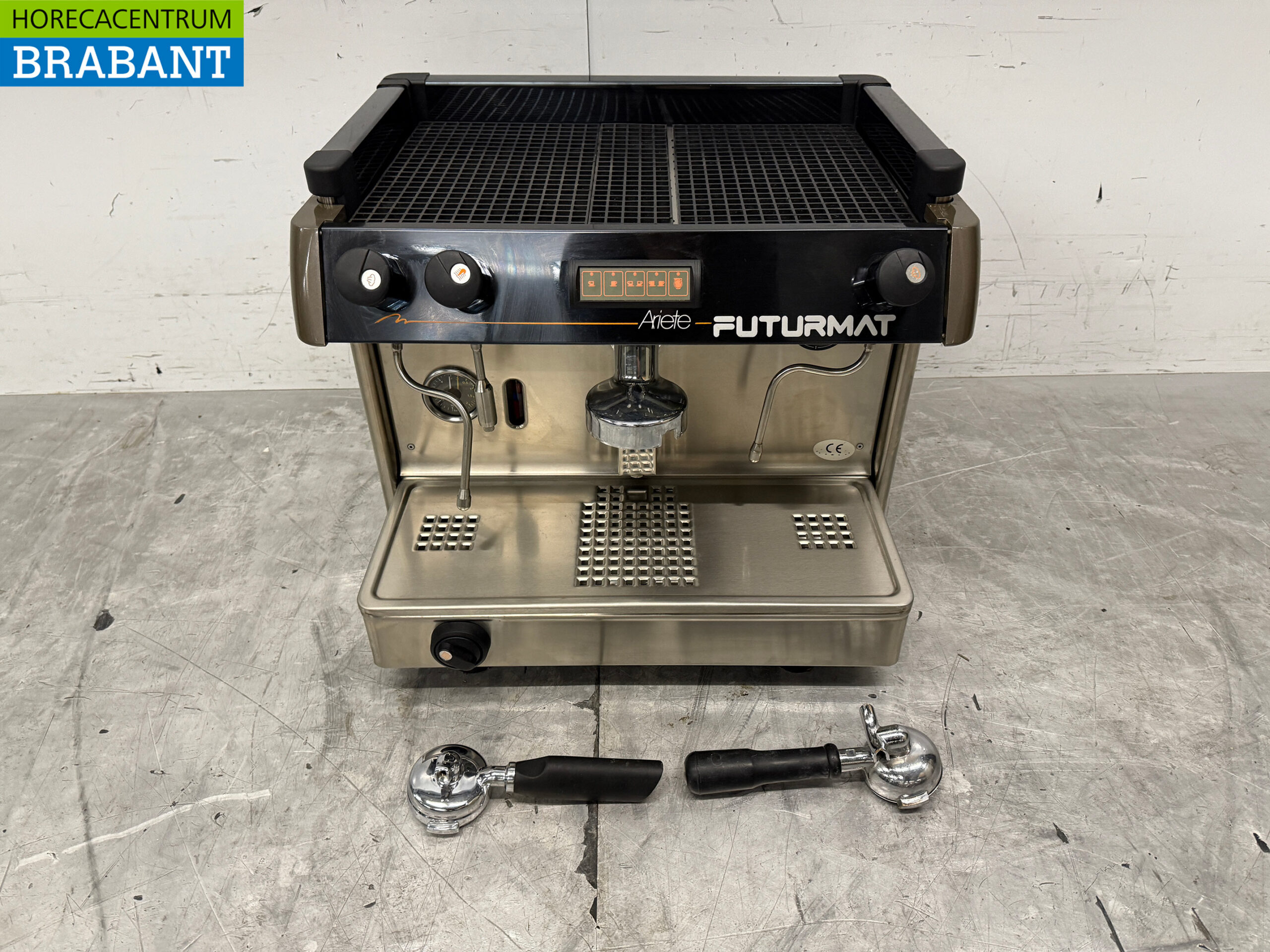 Futurmat Ariete Espresso Machine 1 Group 230V Horeca