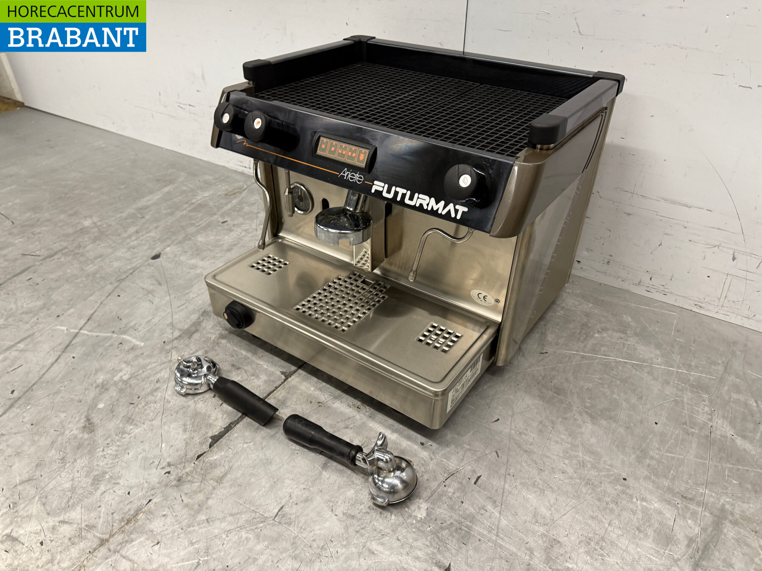 Futurmat Ariete Espresso Machine 1 Group 230V Horeca - Image 2