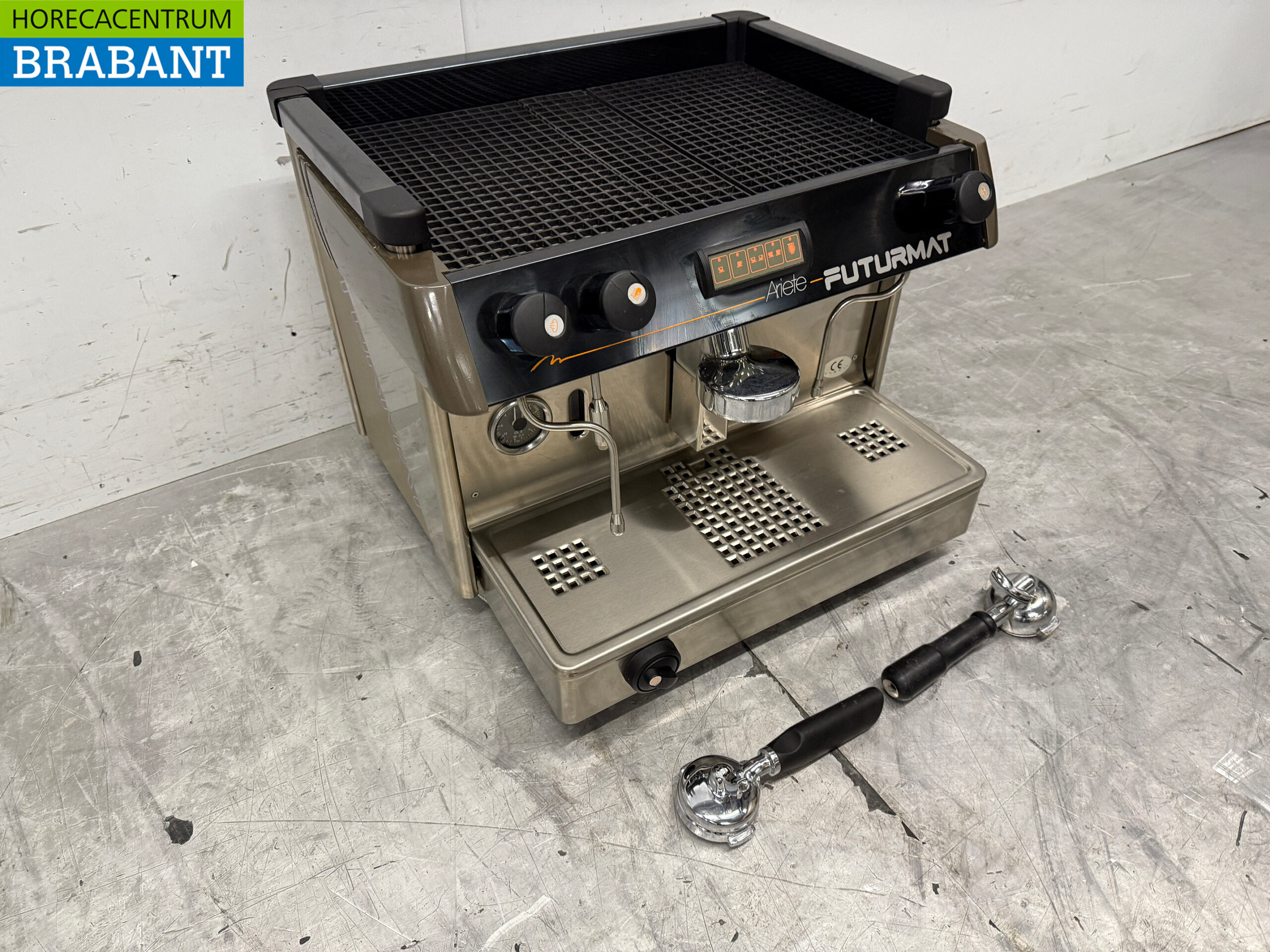 Futurmat Ariete Espresso Machine 1 Group 230V Horeca - Image 3