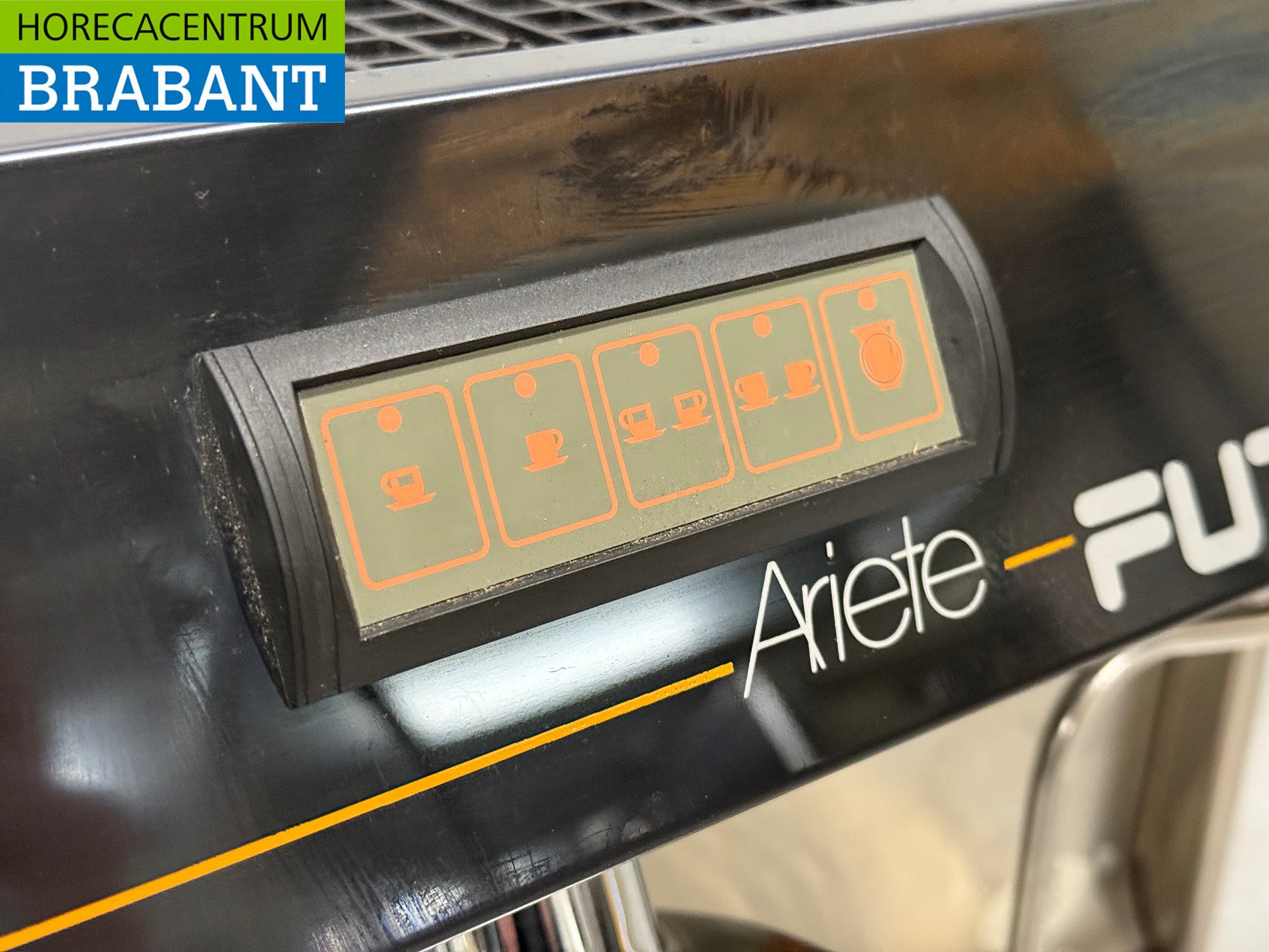 Futurmat Ariete Espresso Machine 1 Group 230V Horeca - Image 4