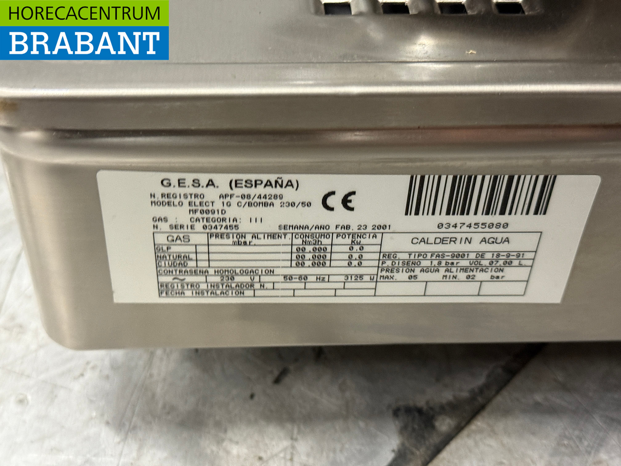 Futurmat Ariete Espresso Machine 1 Group 230V Horeca - Image 5