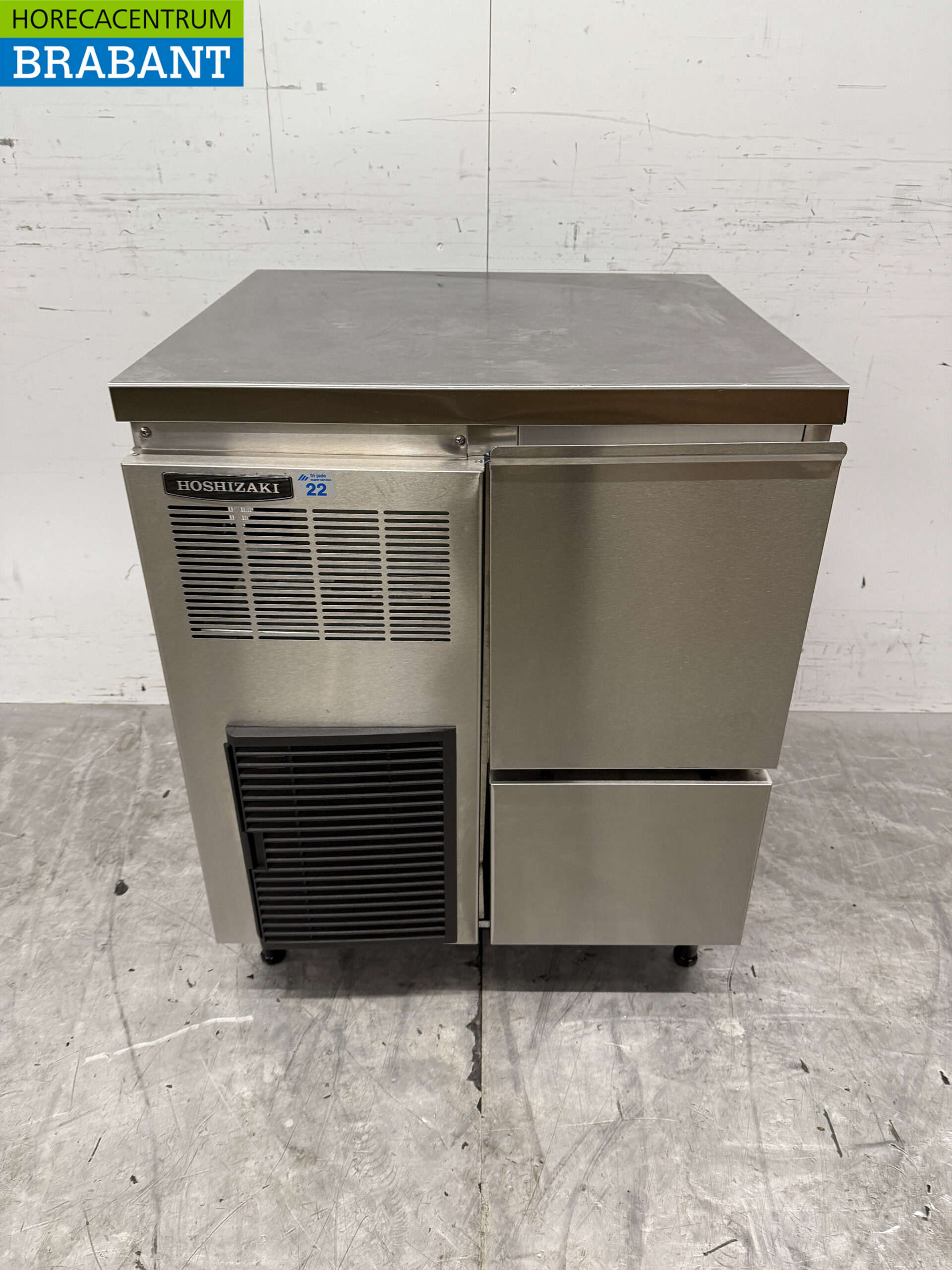 Hoshizaki flake ice machine 85 kg/24h 26 kg bunker 230V Horeca