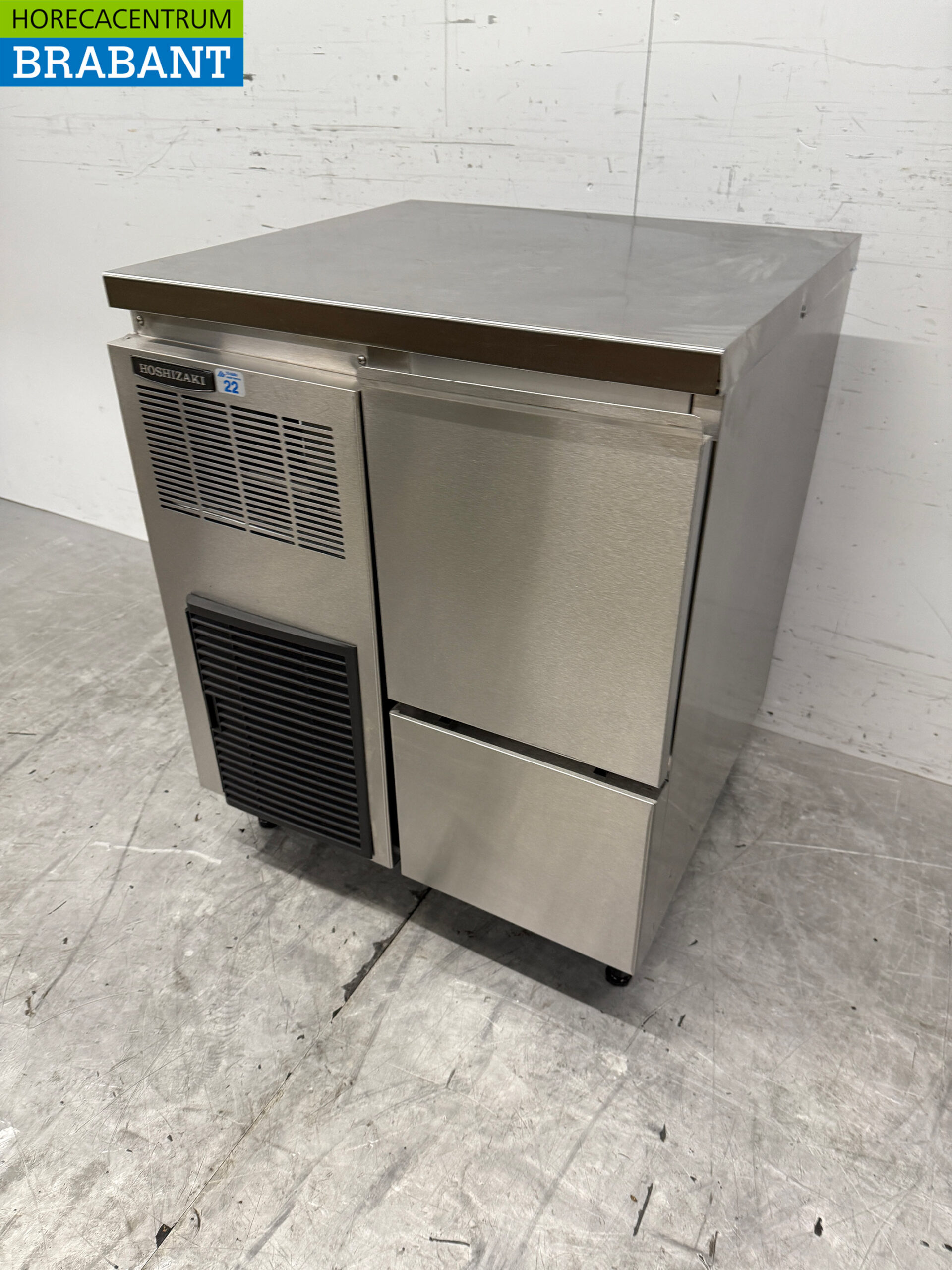 Hoshizaki flake ice machine 85 kg/24h 26 kg bunker 230V Horeca - Image 2