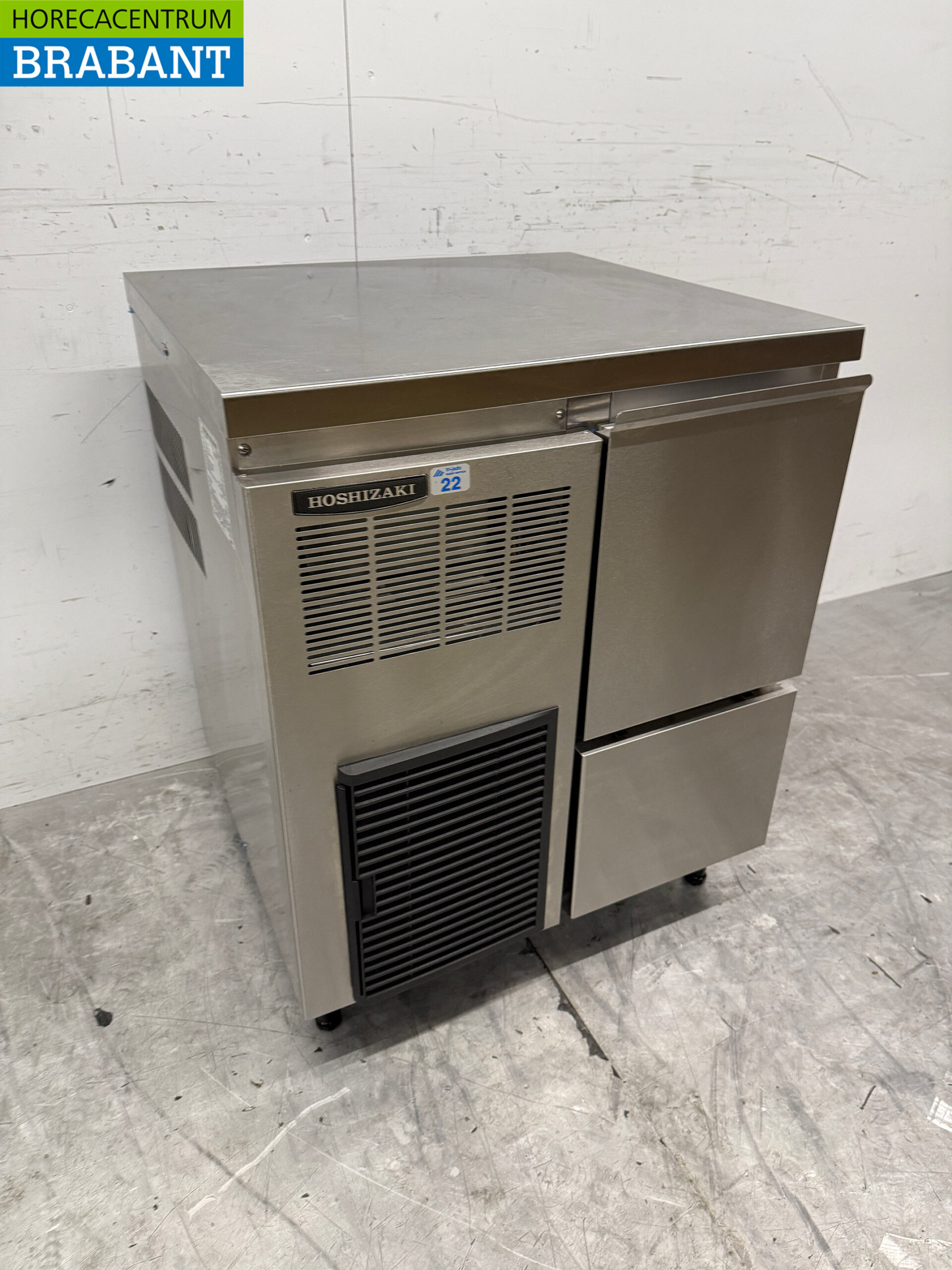 Hoshizaki flake ice machine 85 kg/24h 26 kg bunker 230V Horeca - Image 3