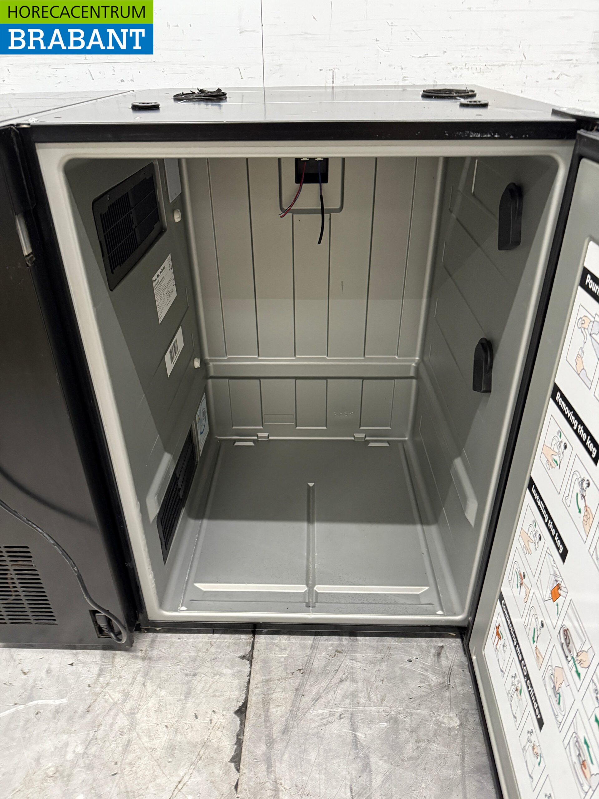 David Refrigeration keg cooler 200 liters 230V Horeca - Image 4