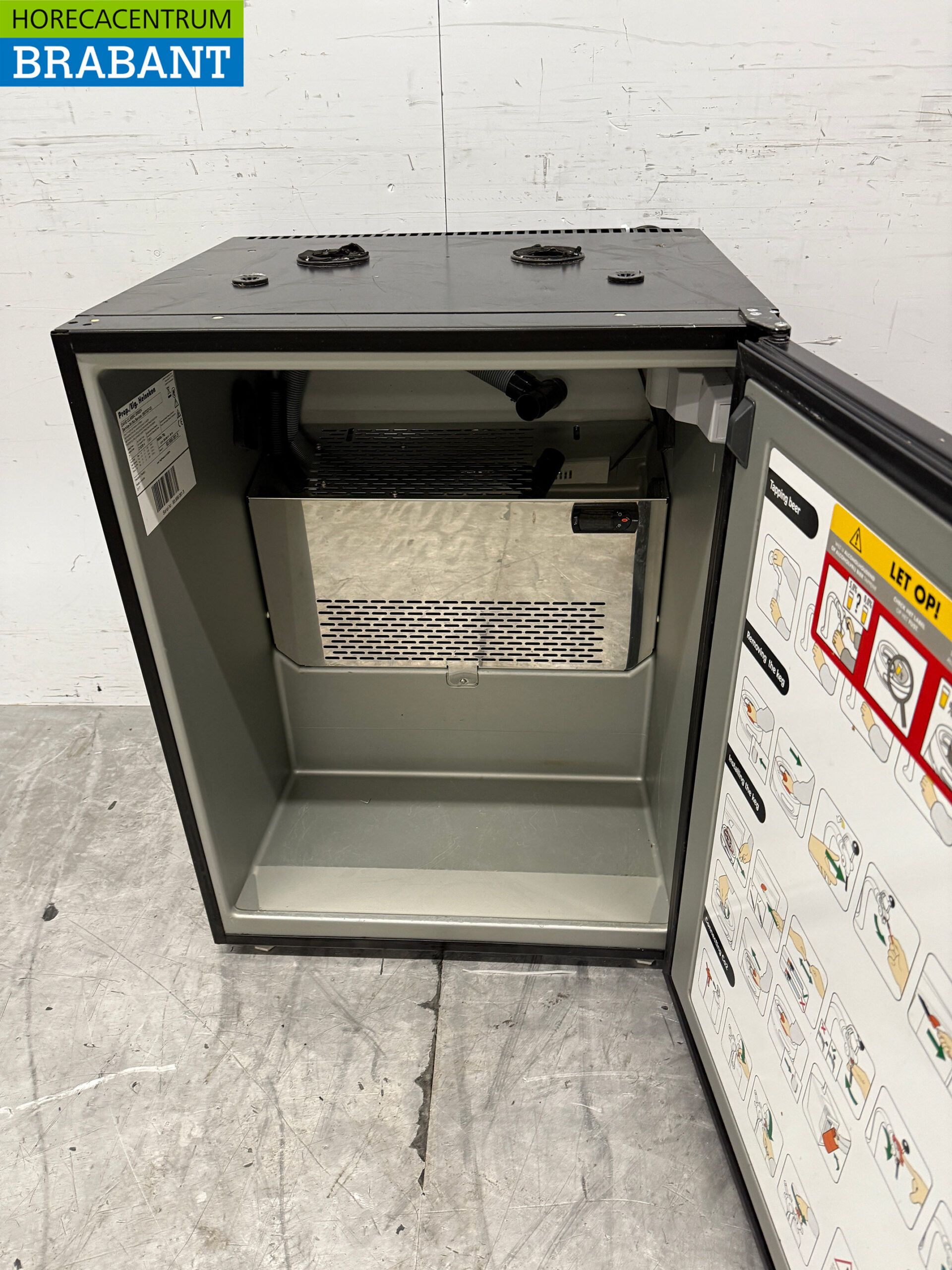 David Refrigeration Cask cooler 130 liters 230V Horeca - Image 4