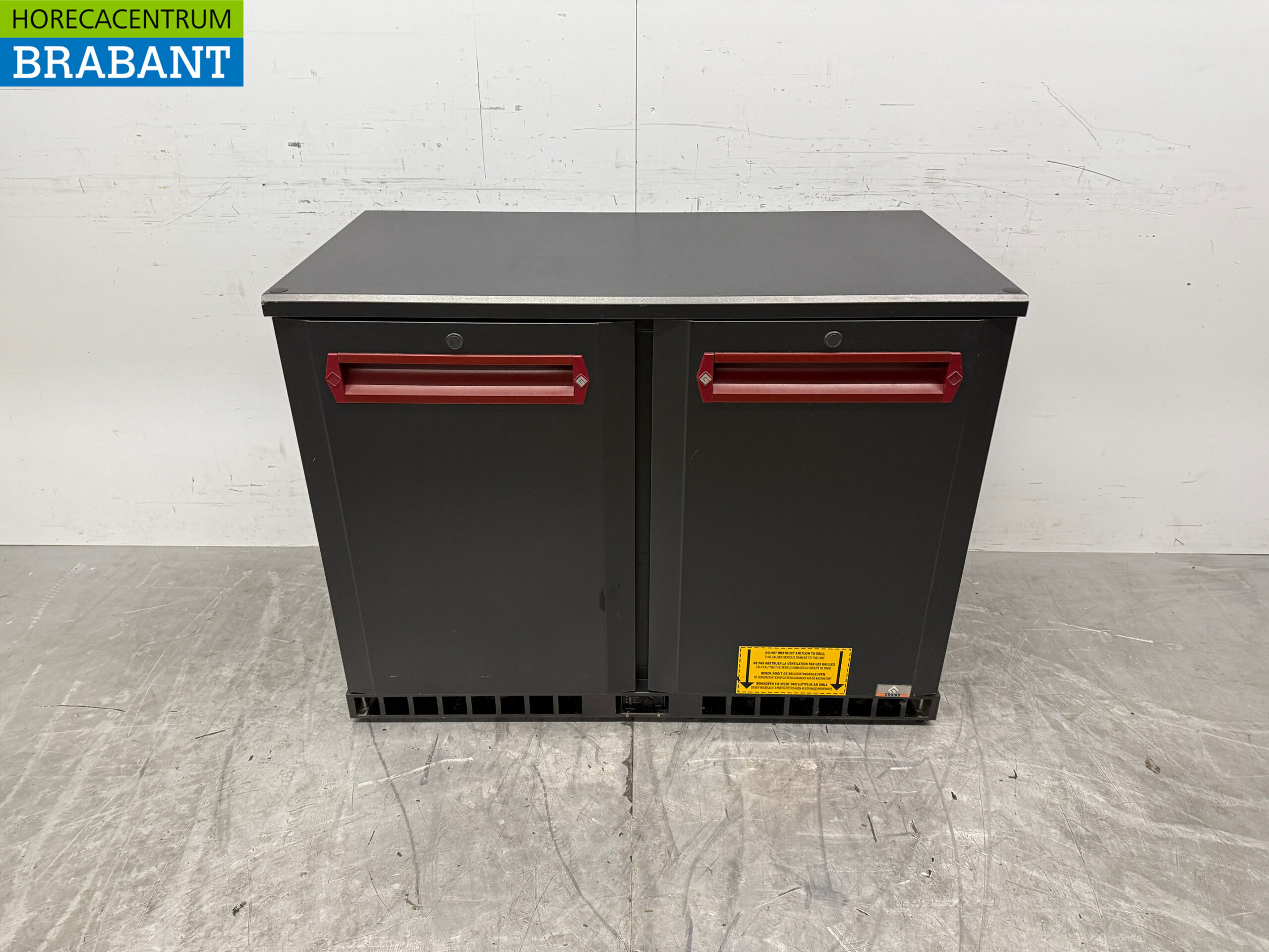 Gamko Bar Cooler 2 Folding Doors 111 cm 230V Catering