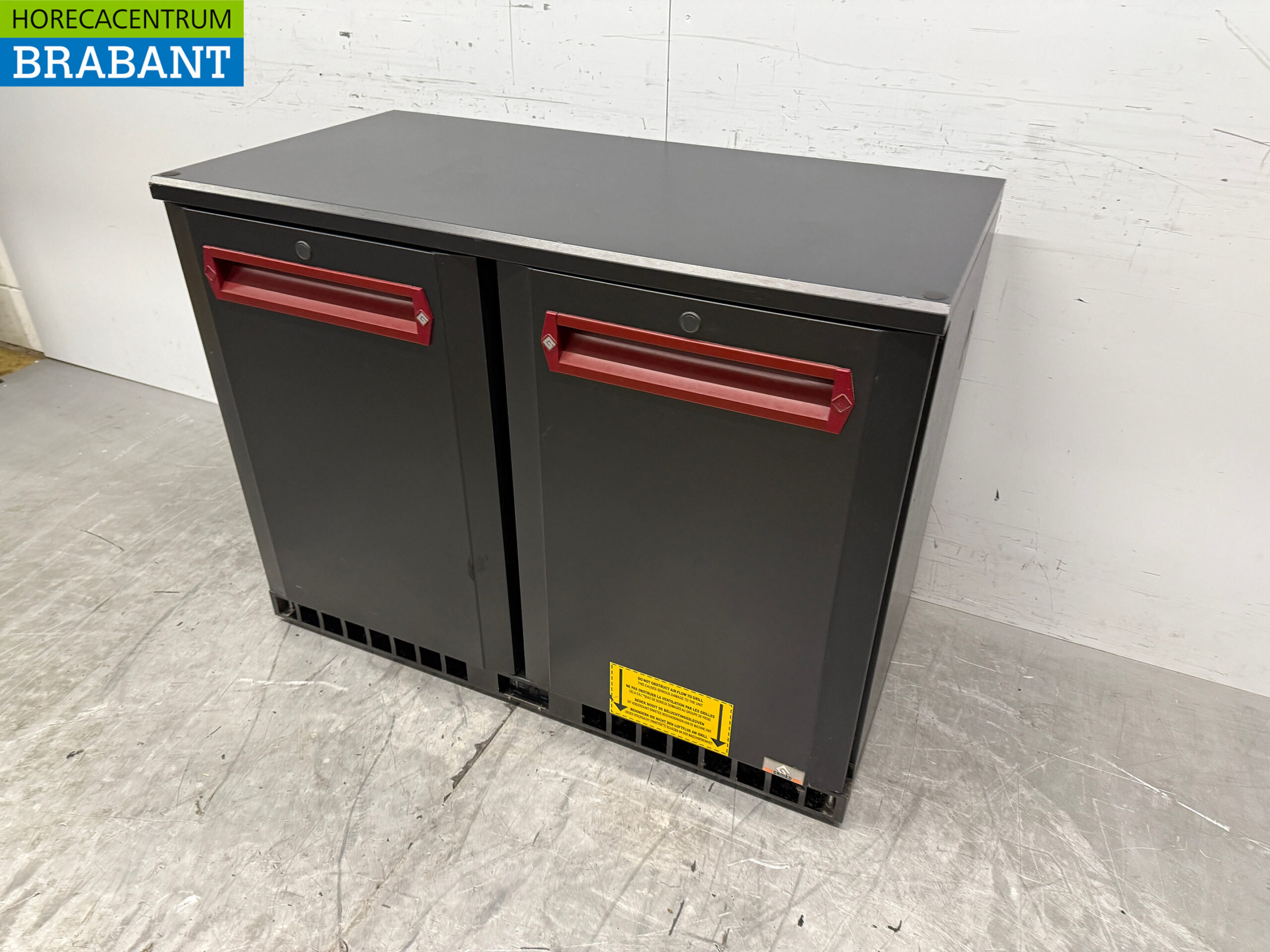 Gamko Bar Cooler 2 Folding Doors 111 cm 230V Catering - Image 3