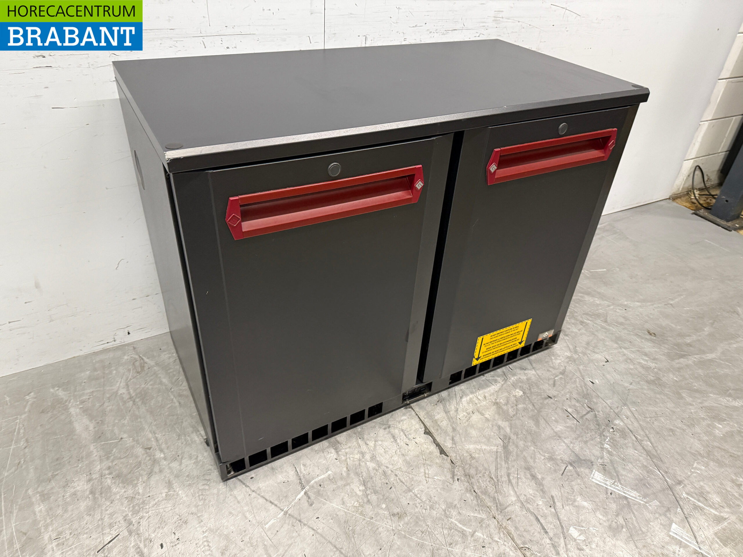 Gamko Bar Cooler 2 Folding Doors 111 cm 230V Catering - Image 4