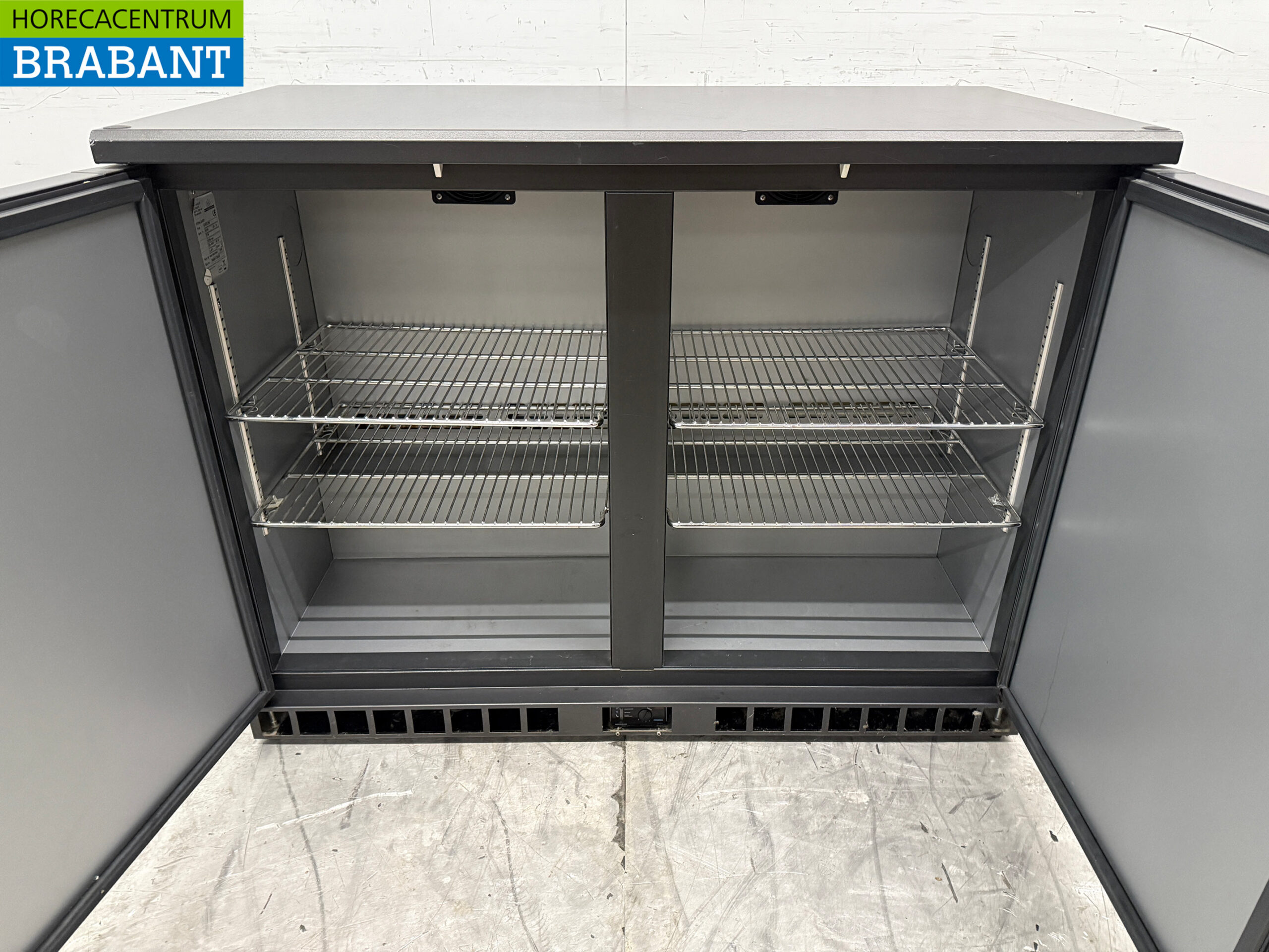 Gamko Bar Cooler 2 Folding Doors 111 cm 230V Catering - Image 5