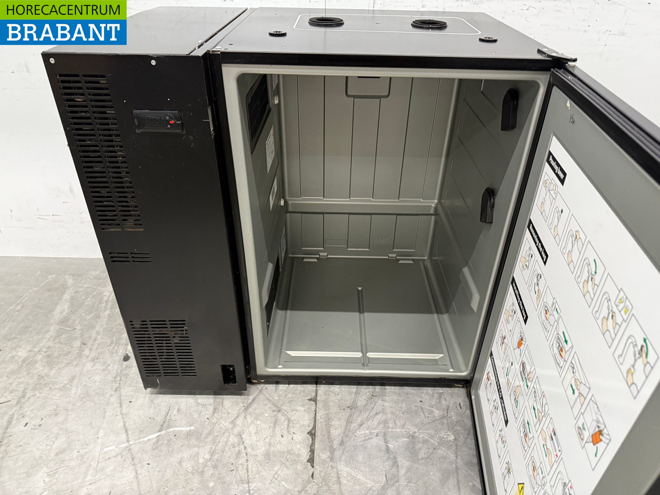 David Refrigeration keg cooler 200 liters 230V Horeca - Image 4