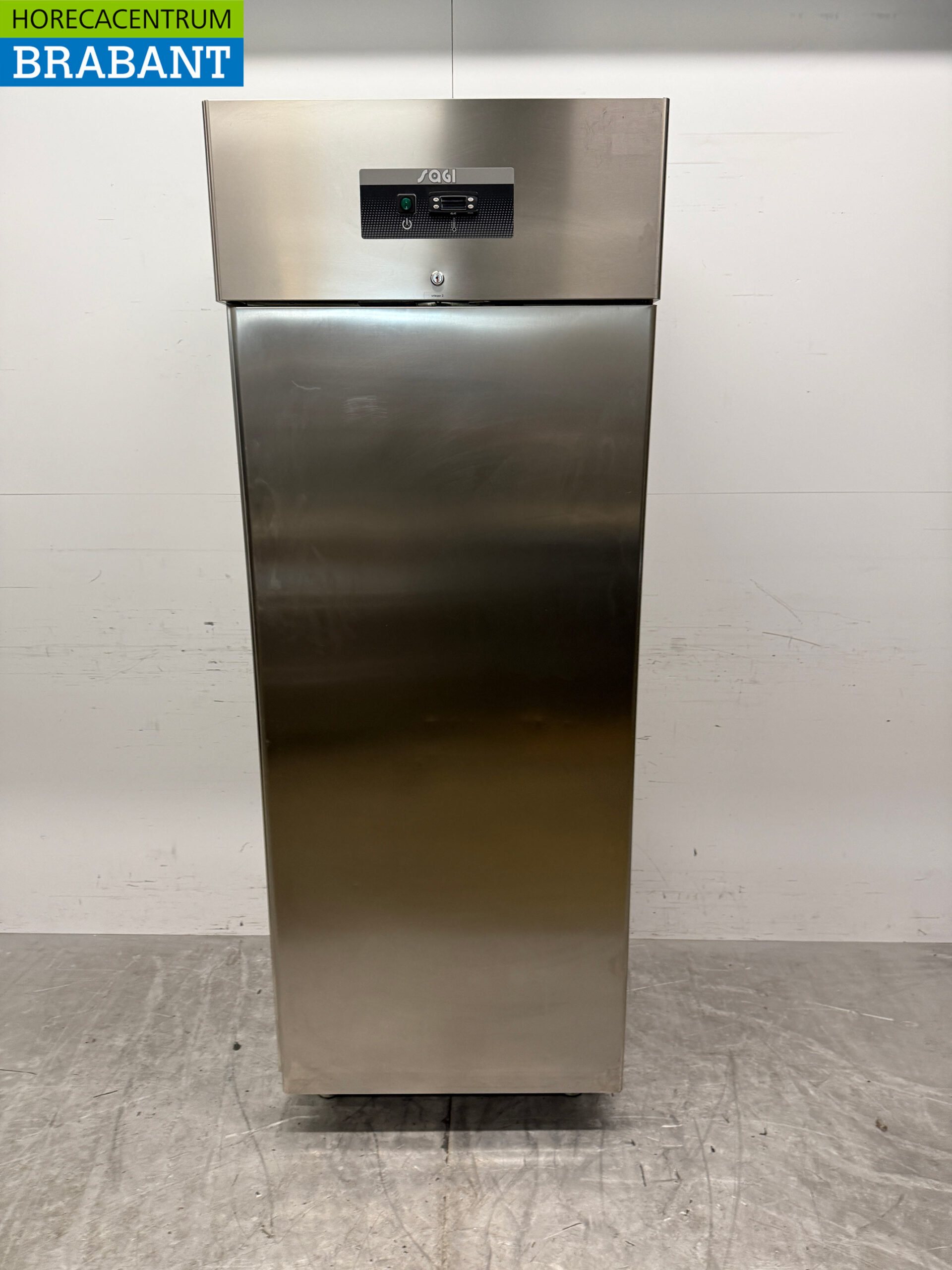 Stainless steel Sagi Freezer 600 liters 230V Catering