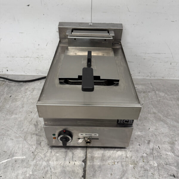 Stainless steel deep fryer Fryer 10 liter 400V Catering