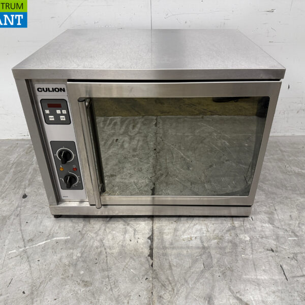 Stainless steel Cullion Hot air oven 230V Horeca