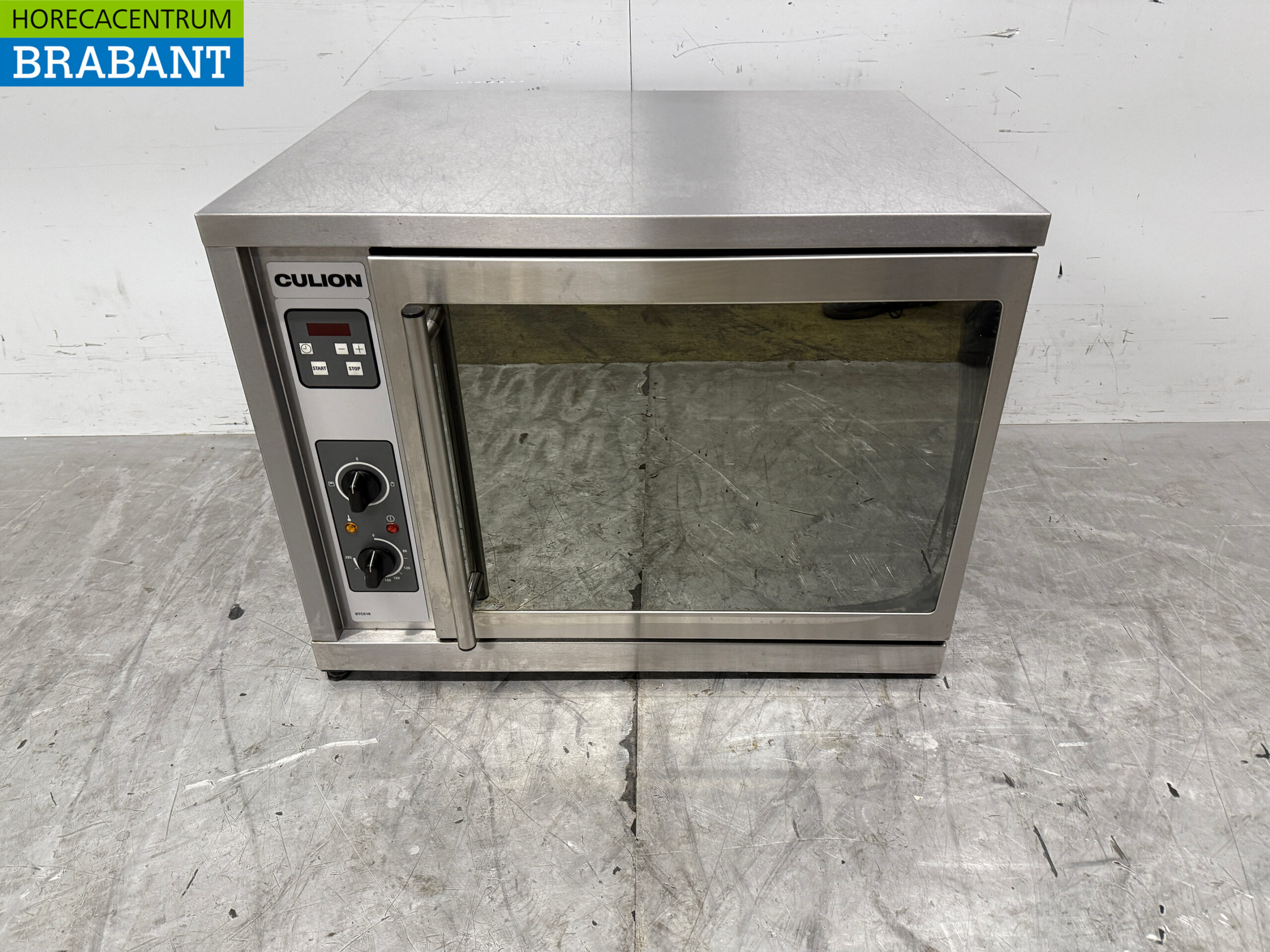Stainless steel Cullion Hot air oven 230V Horeca
