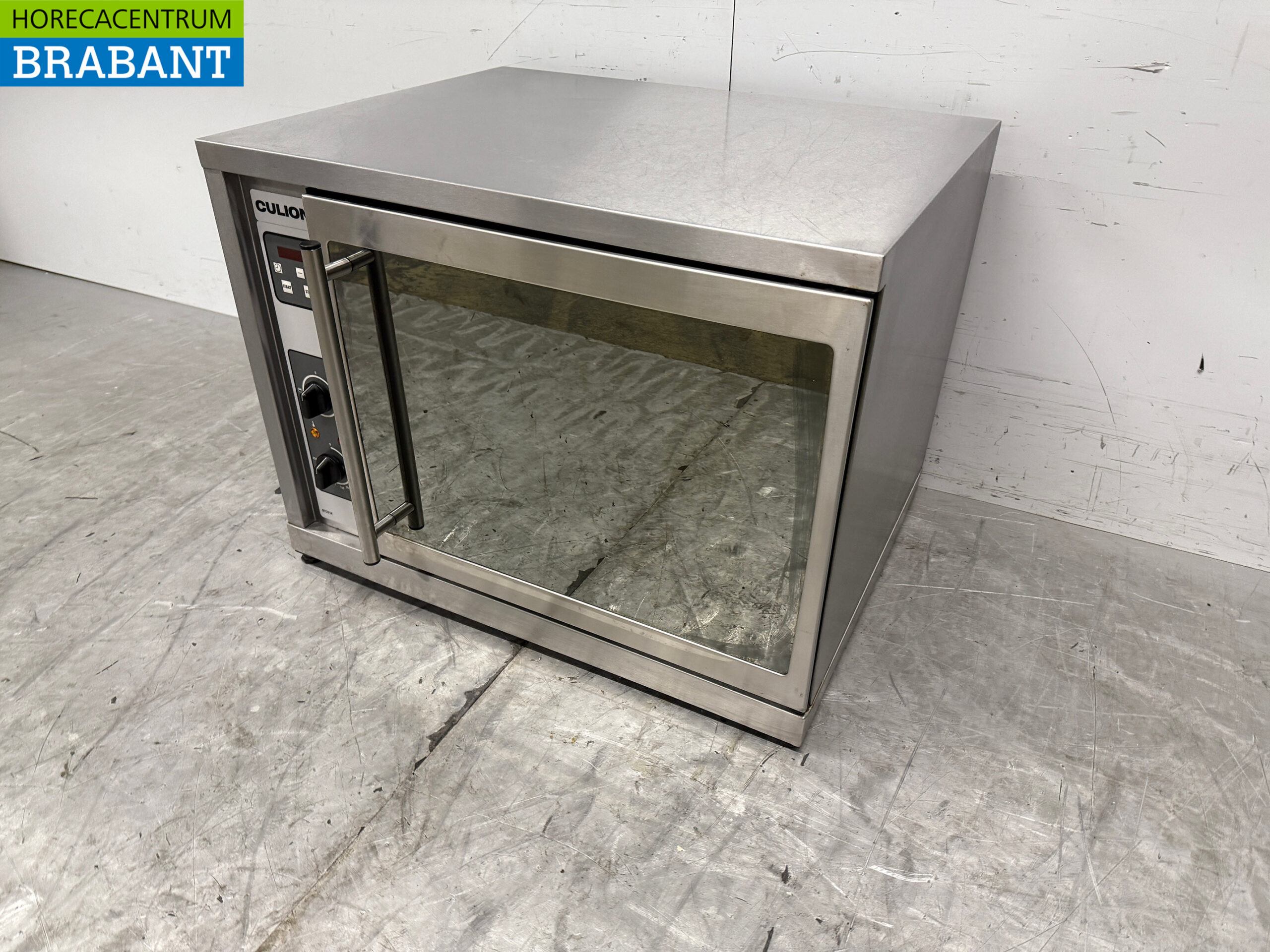 Stainless steel Cullion Hot air oven 230V Horeca - Image 2