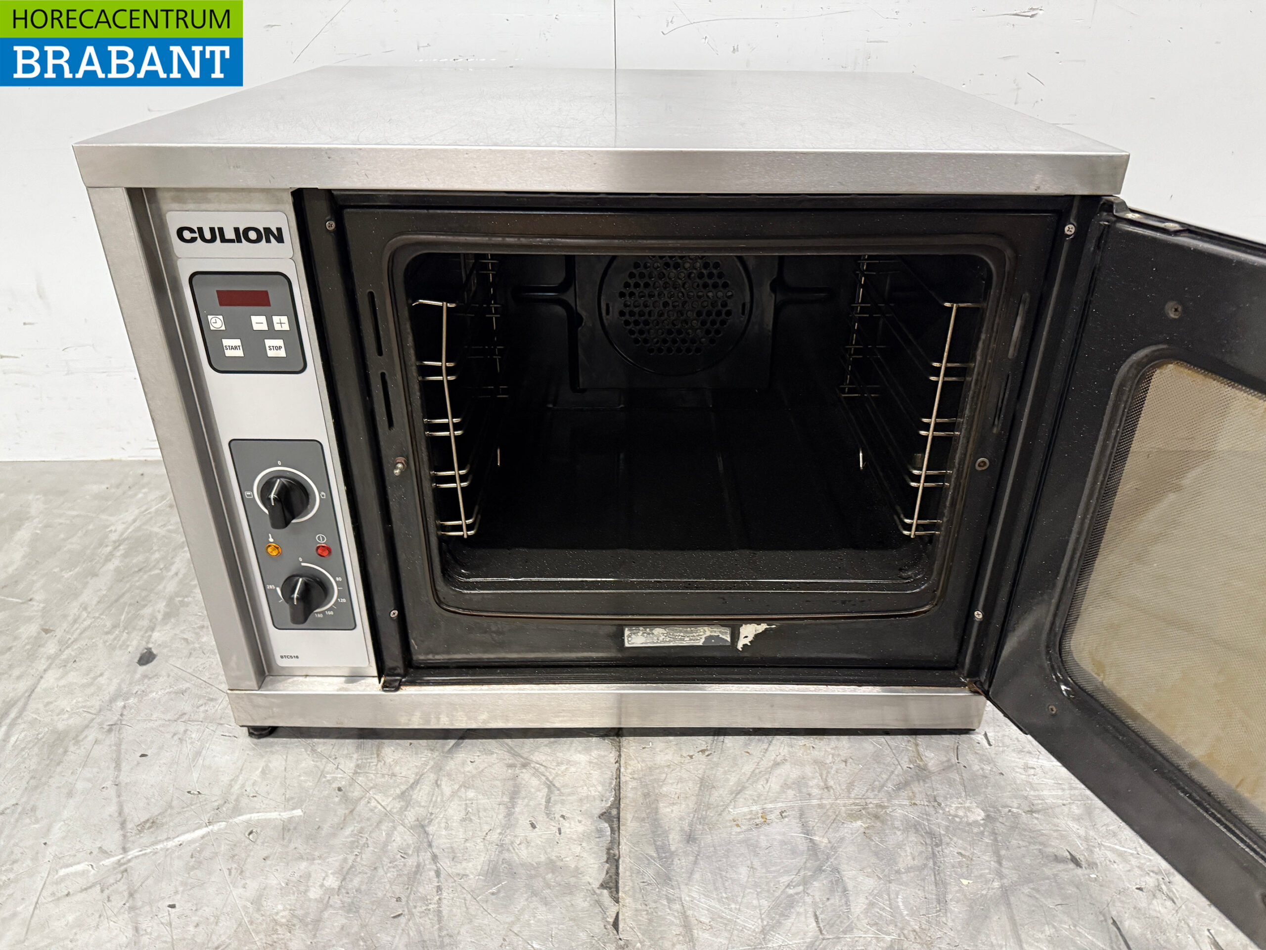 Stainless steel Cullion Hot air oven 230V Horeca - Image 4
