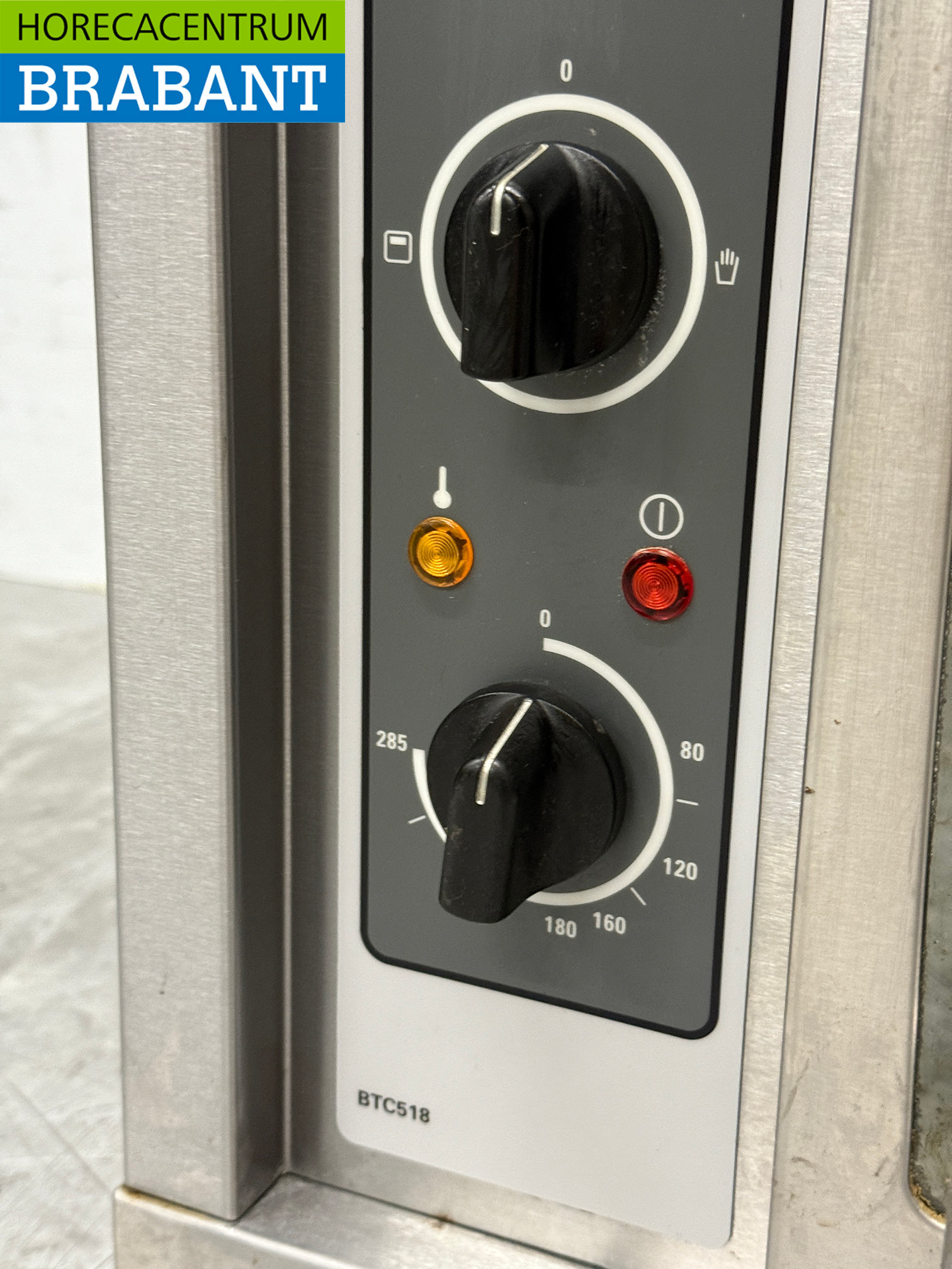 Stainless steel Cullion Hot air oven 230V Horeca - Image 5