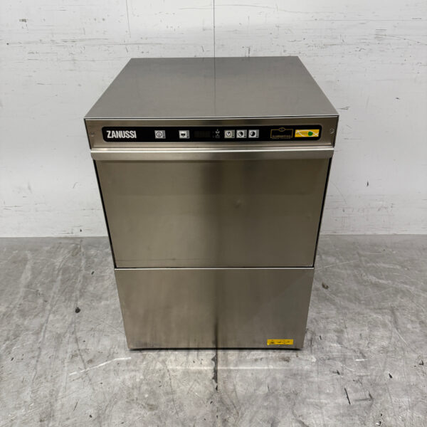Stainless steel Zanussi Dishwasher 230V Catering