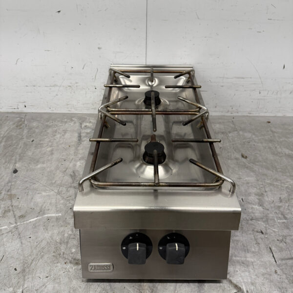 Stainless steel Zanussi 2 Stove Top Stove GAS Catering