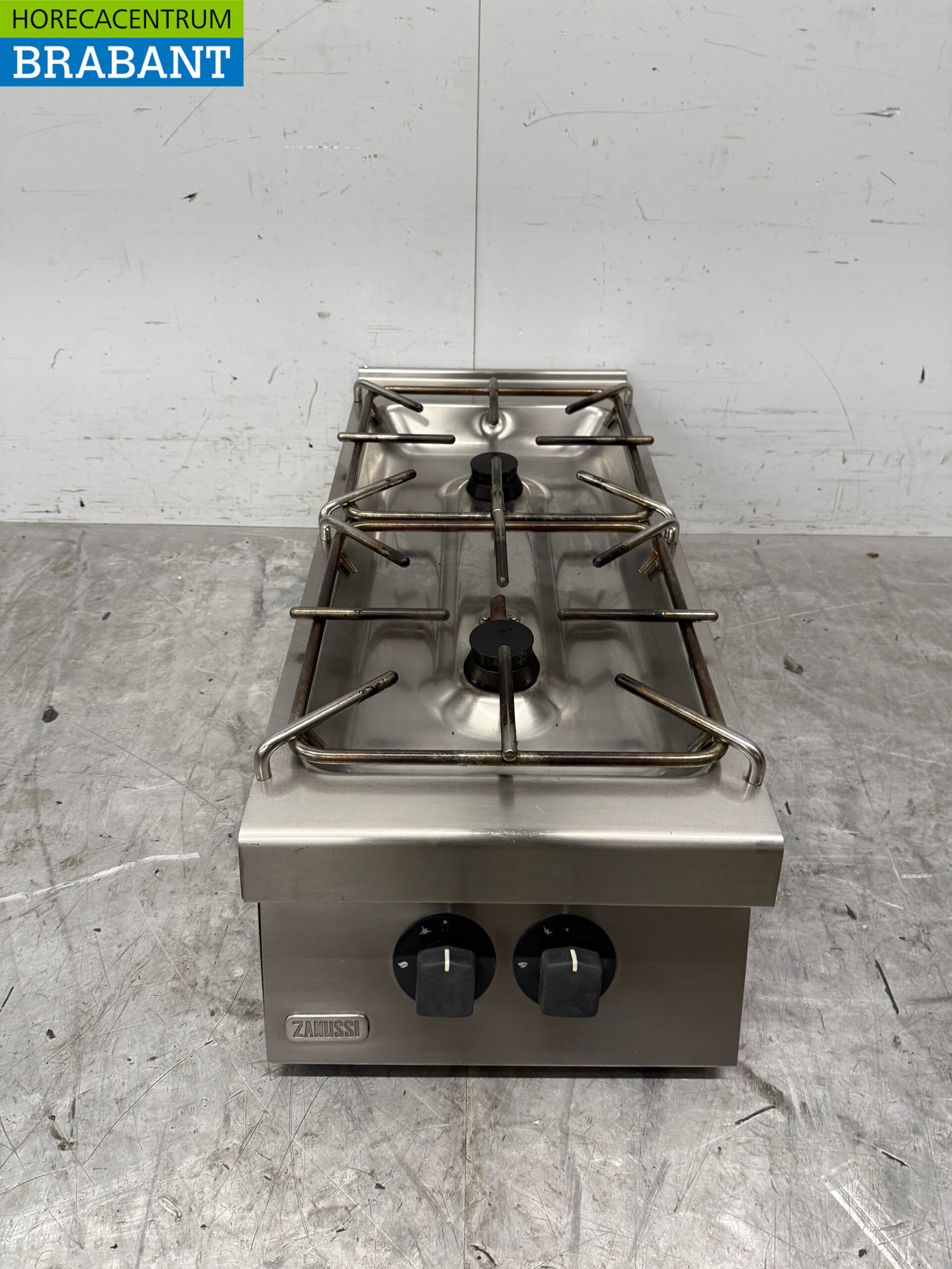 Stainless steel Zanussi 2 Stove Top Stove GAS Catering