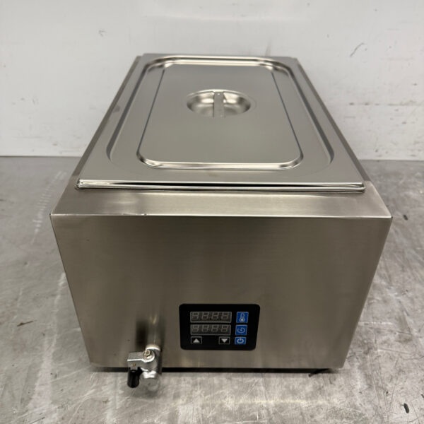 HCB stainless steel sous vide cooker Max. 25 ltr 230V Horeca