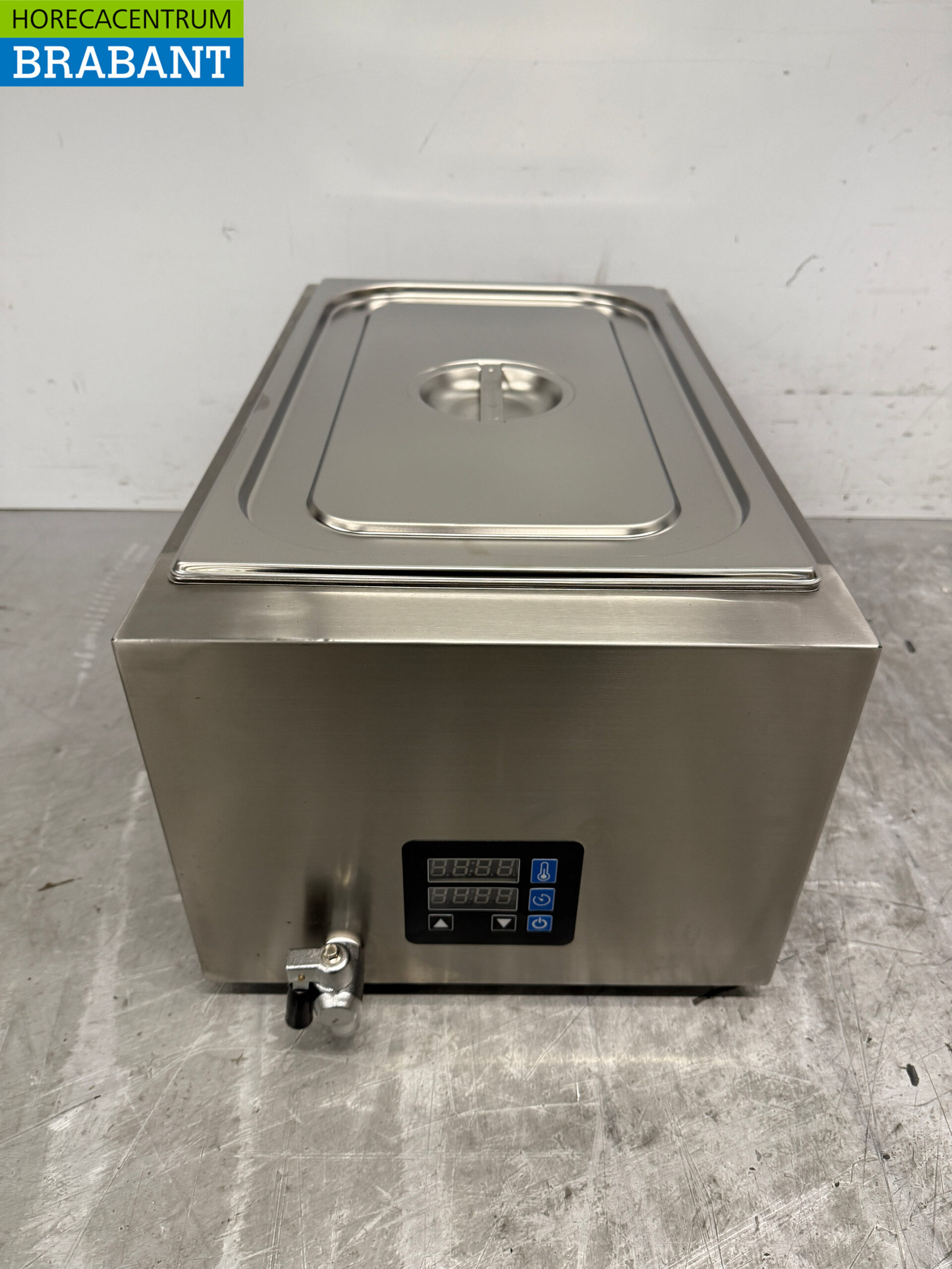 HCB stainless steel sous vide cooker Max. 25 ltr 230V Horeca