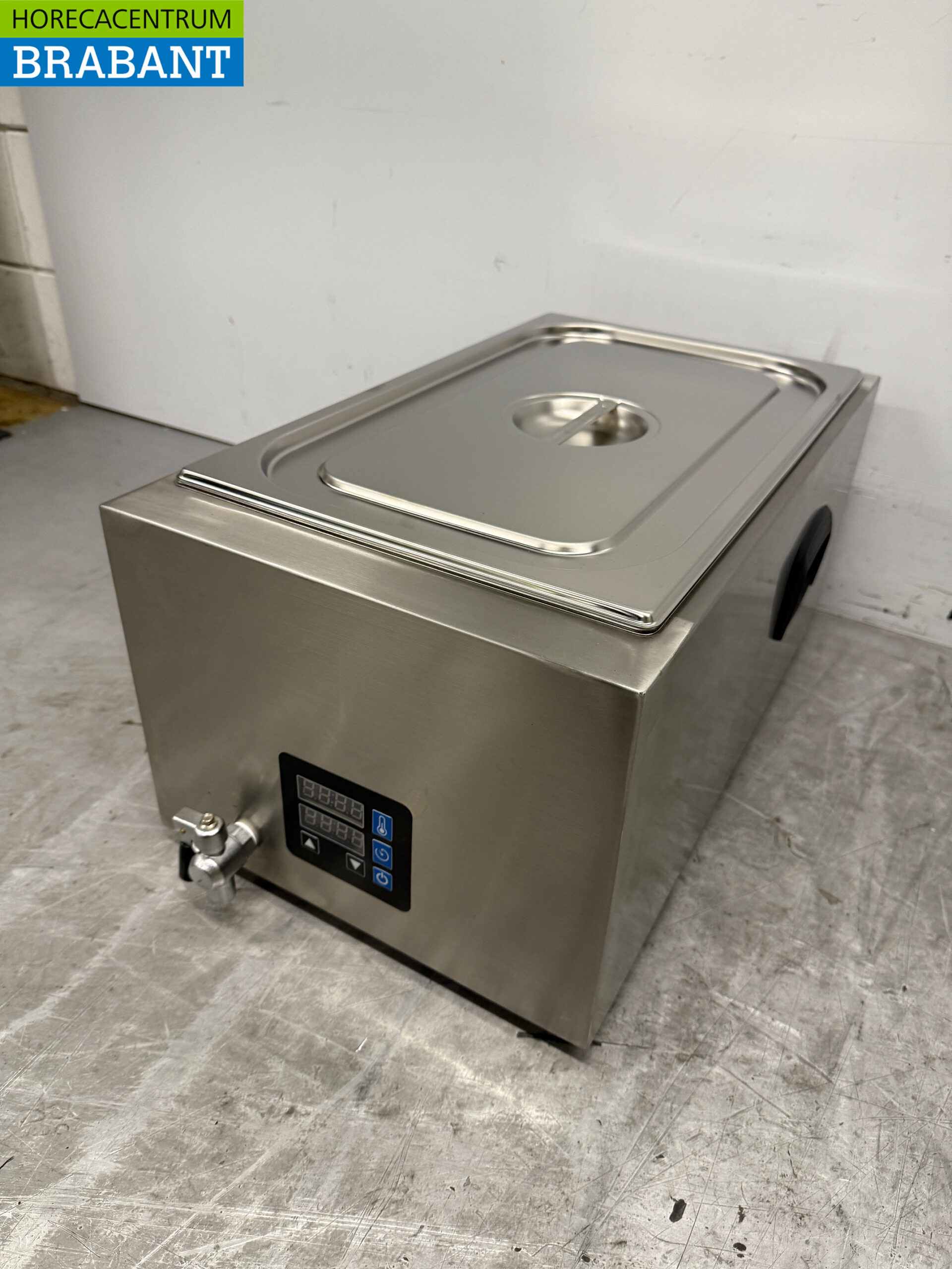 HCB stainless steel sous vide cooker Max. 25 ltr 230V Horeca - Image 2