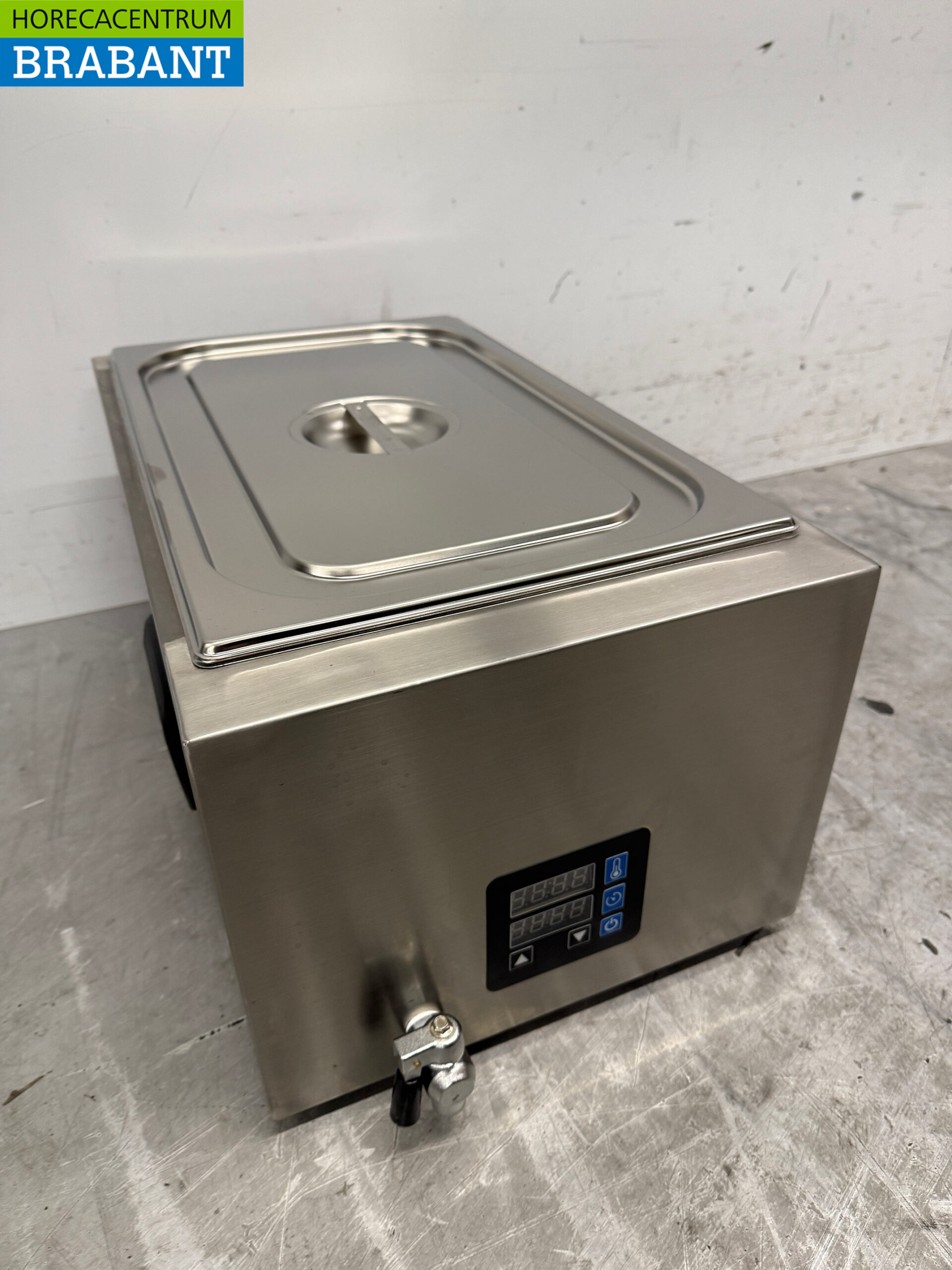 HCB stainless steel sous vide cooker Max. 25 ltr 230V Horeca - Image 3