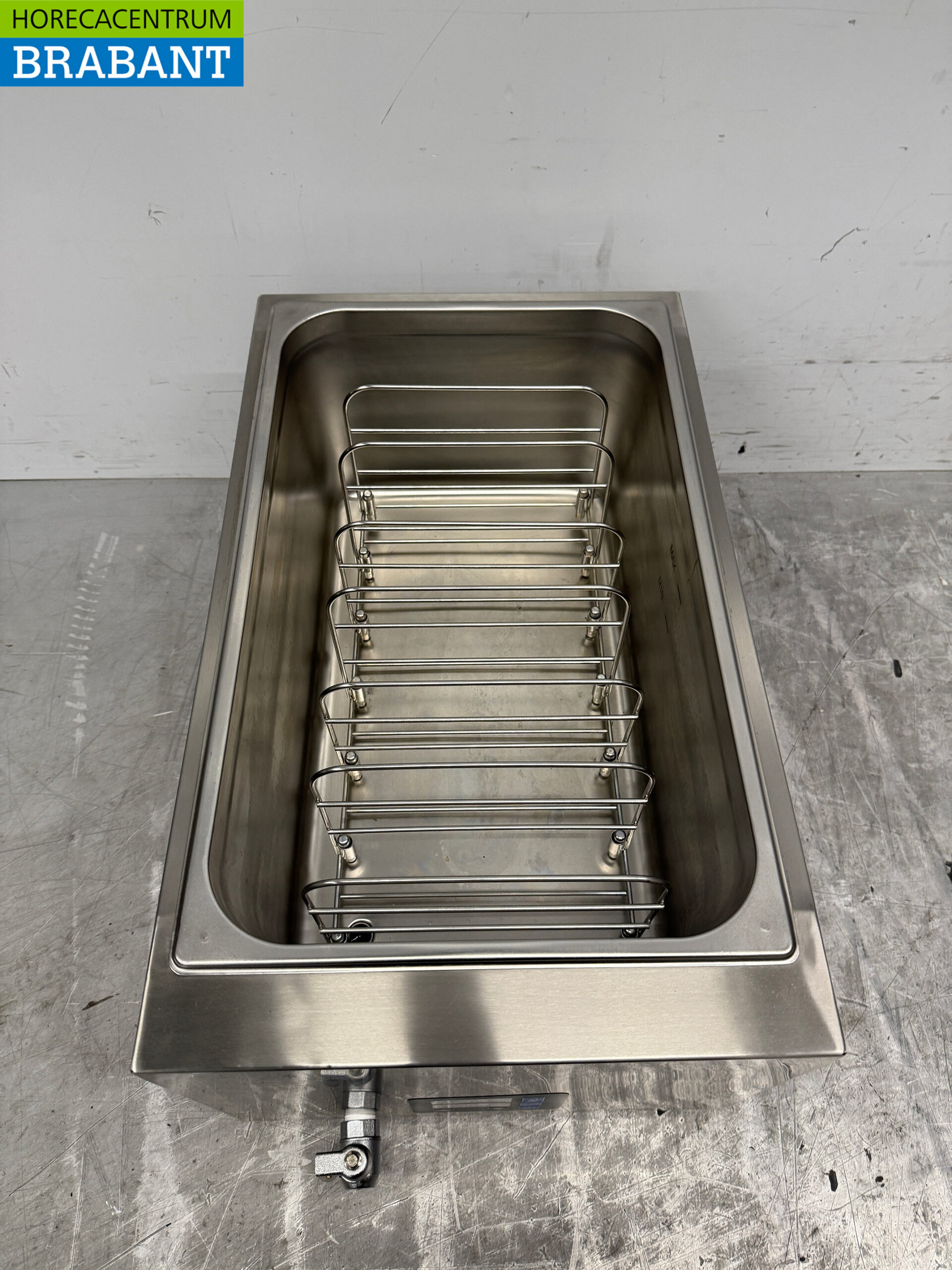 HCB stainless steel sous vide cooker Max. 25 ltr 230V Horeca - Image 4