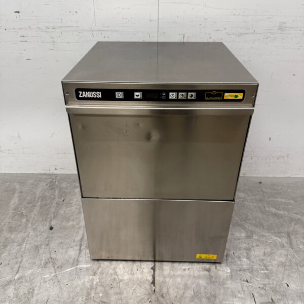 Stainless steel Zanussi Dishwasher 230V Catering