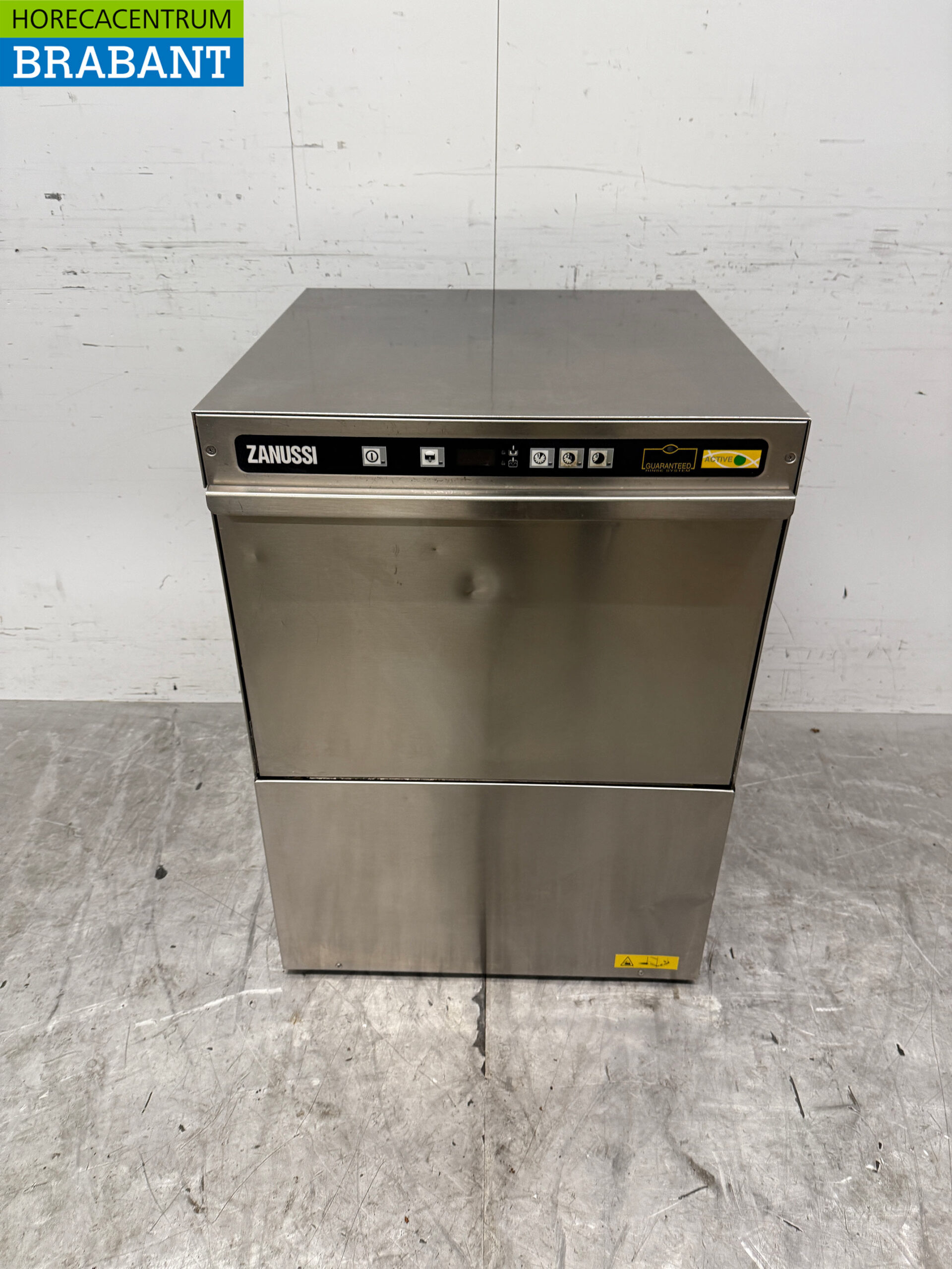 Stainless steel Zanussi Dishwasher 230V Catering