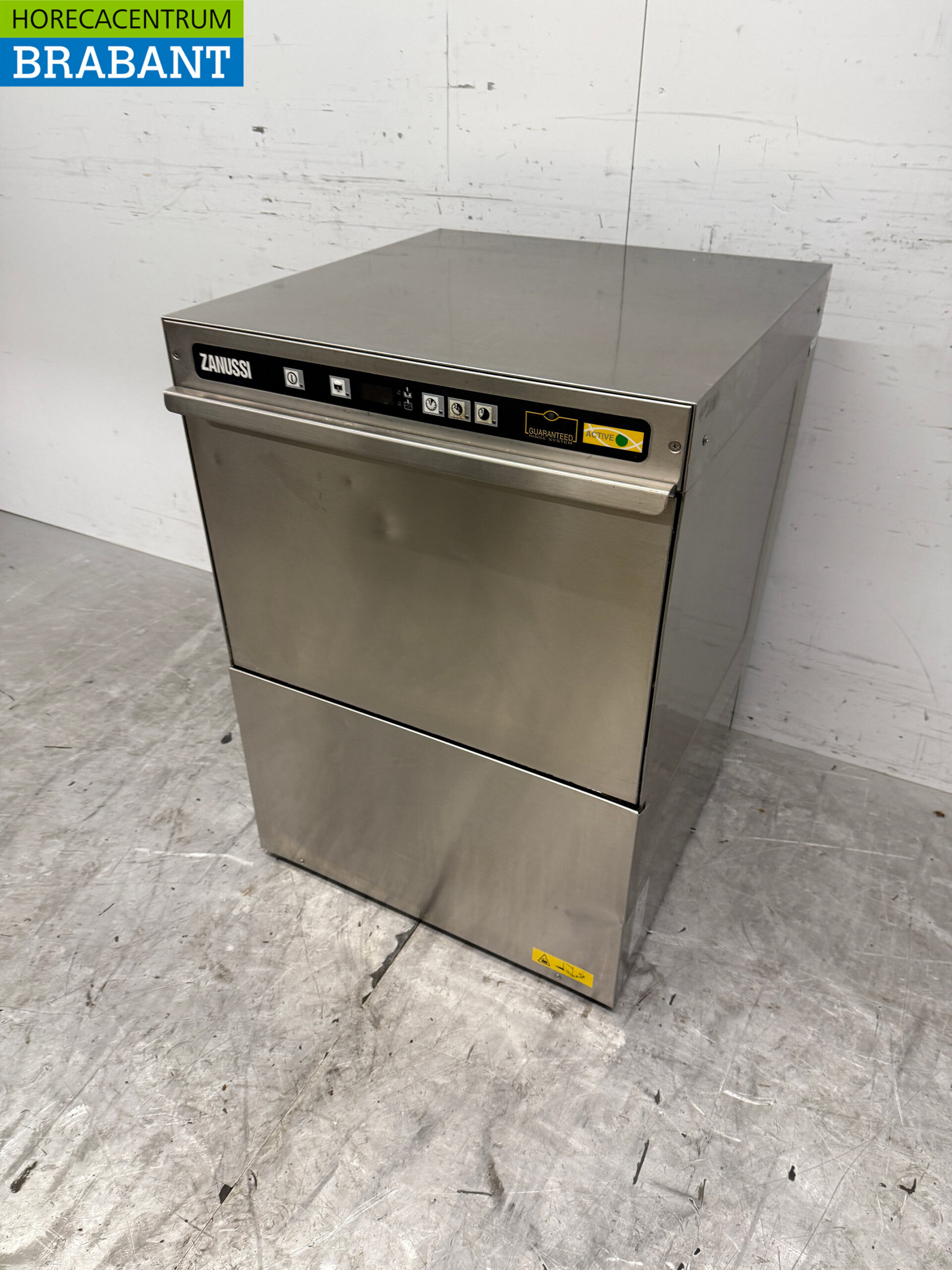 Stainless steel Zanussi Dishwasher 230V Catering - Image 2