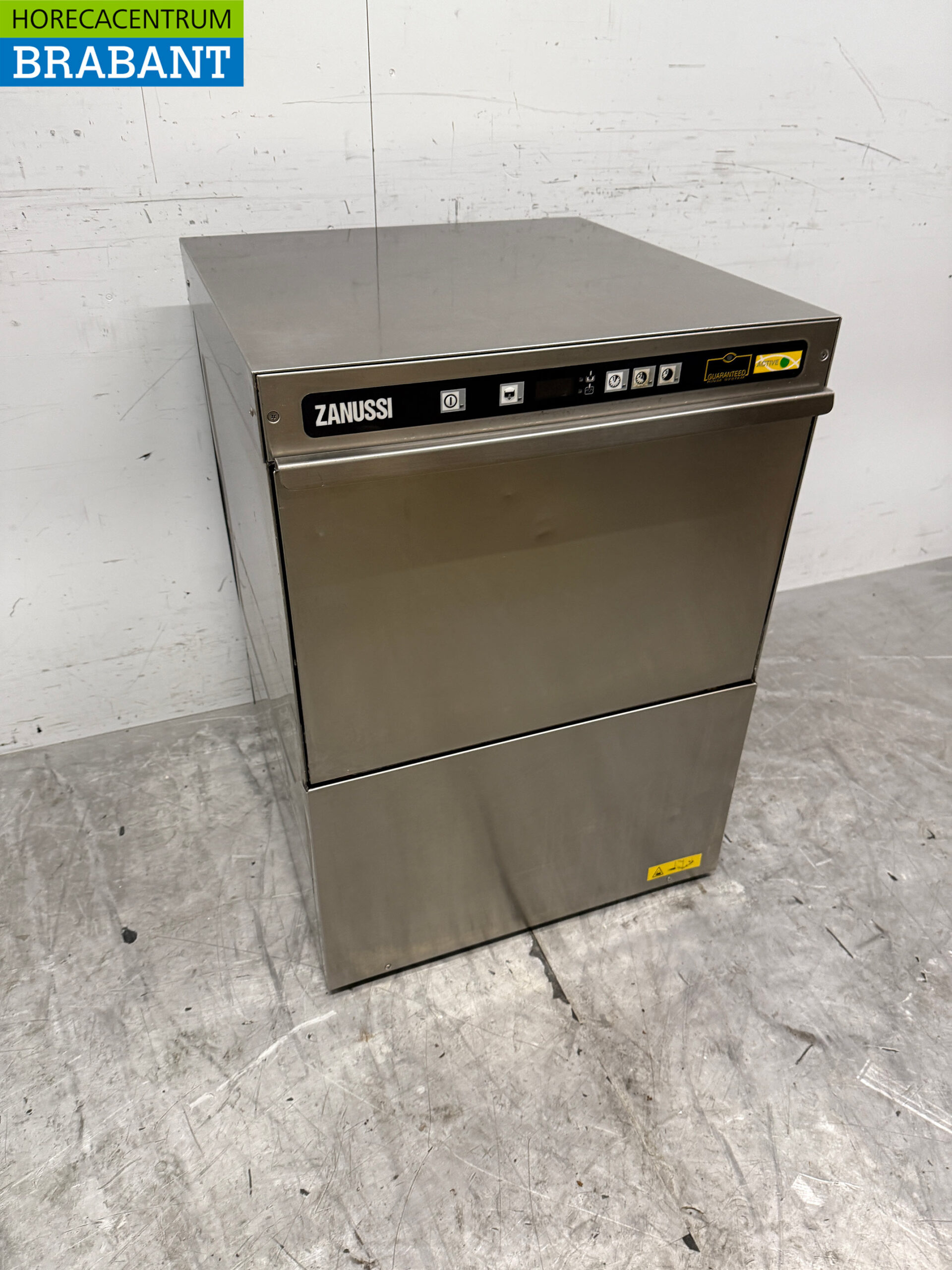 Stainless steel Zanussi Dishwasher 230V Catering - Image 3