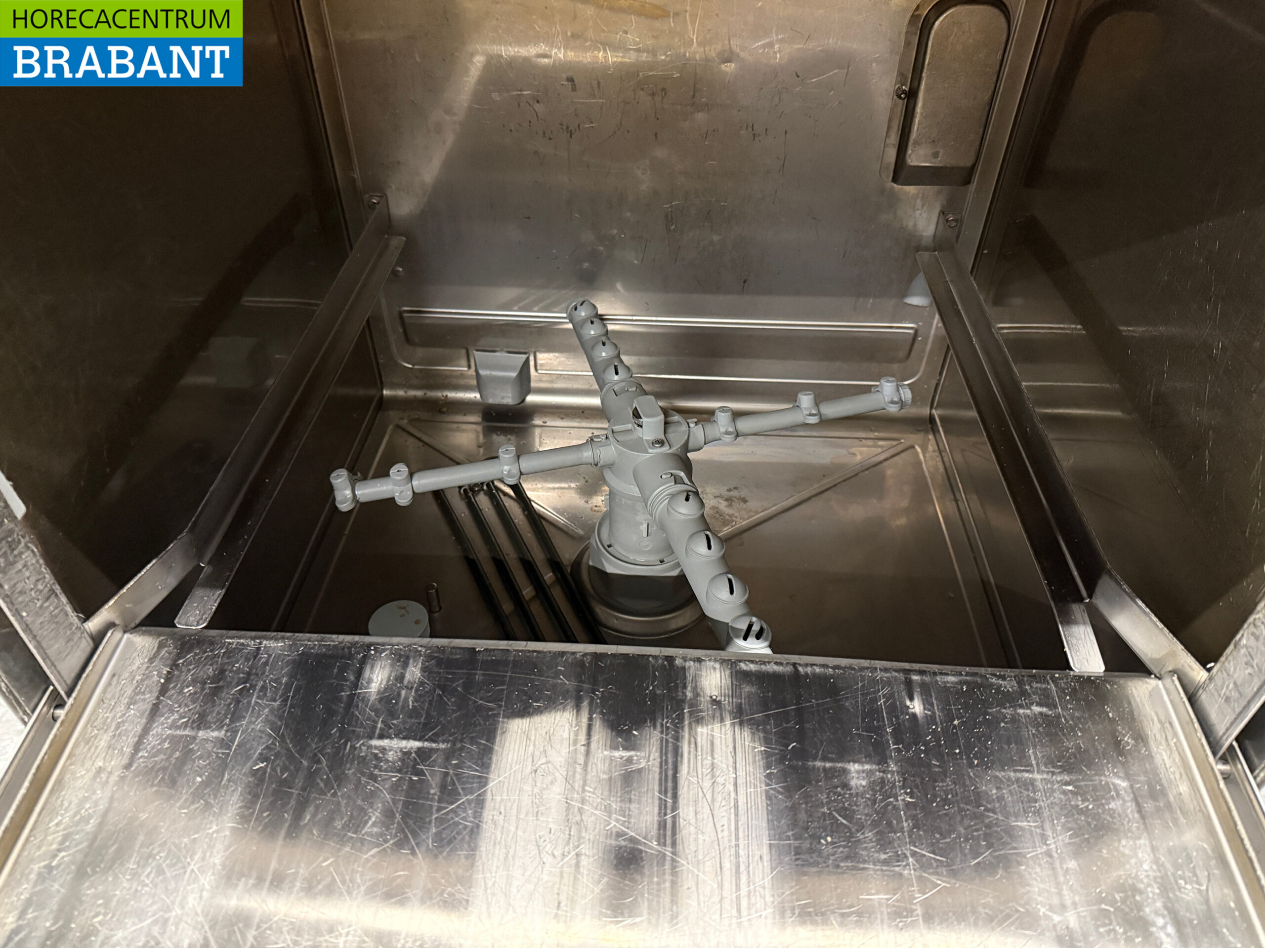 Stainless steel Zanussi Dishwasher 230V Catering - Image 4