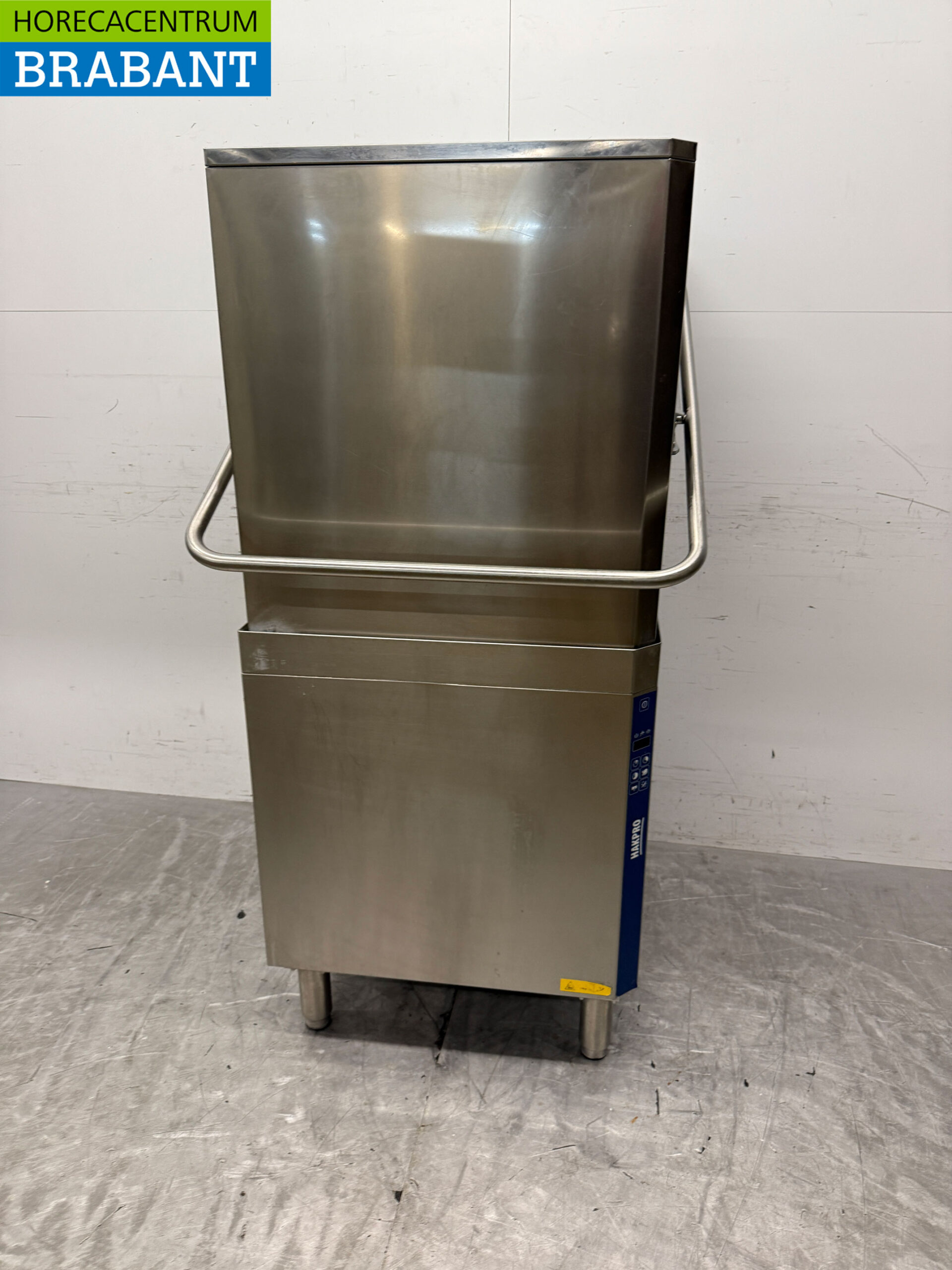 Stainless steel Zanussi Sliding dishwasher 400V Catering
