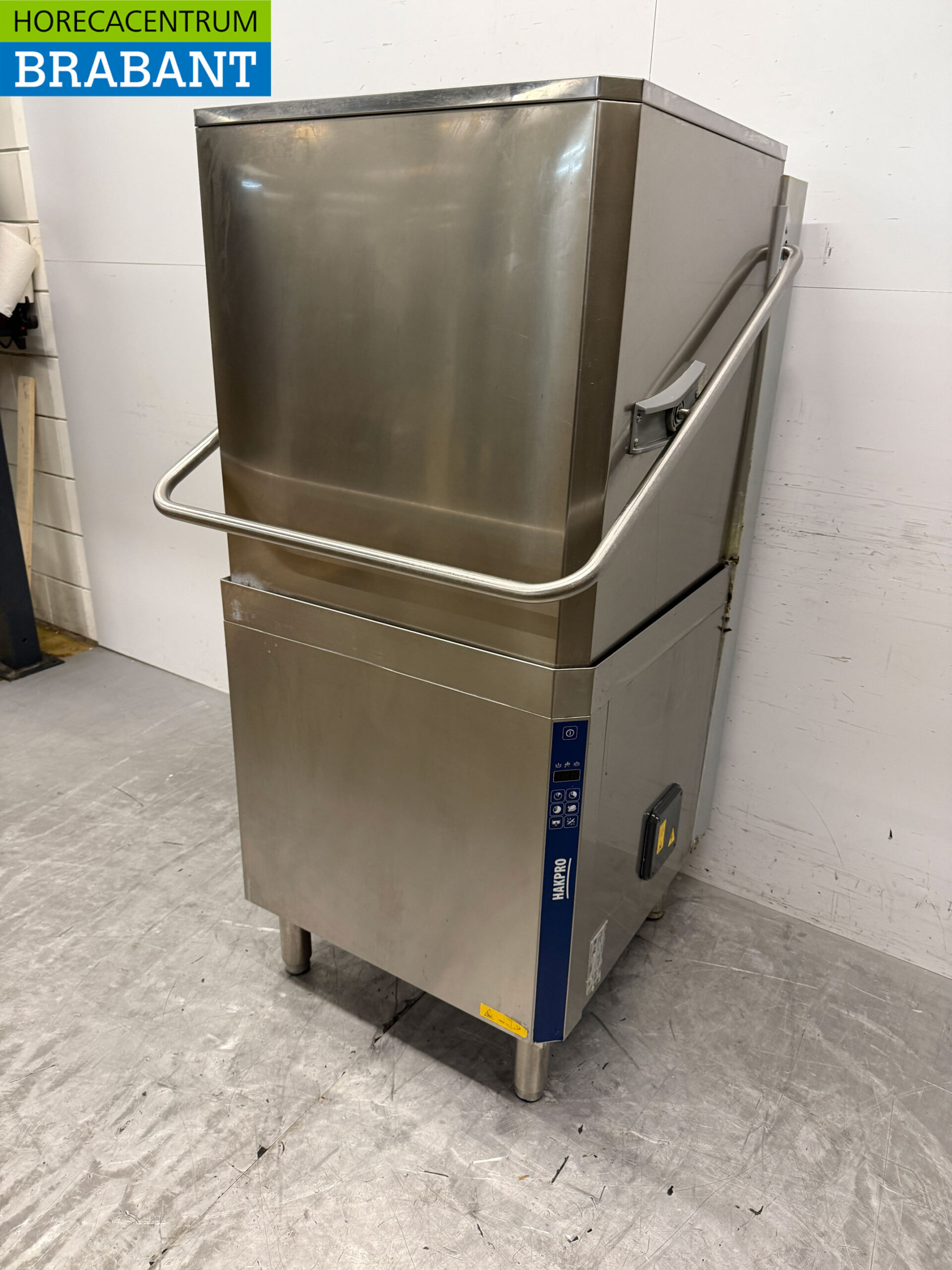 Stainless steel Zanussi Sliding dishwasher 400V Catering - Image 2