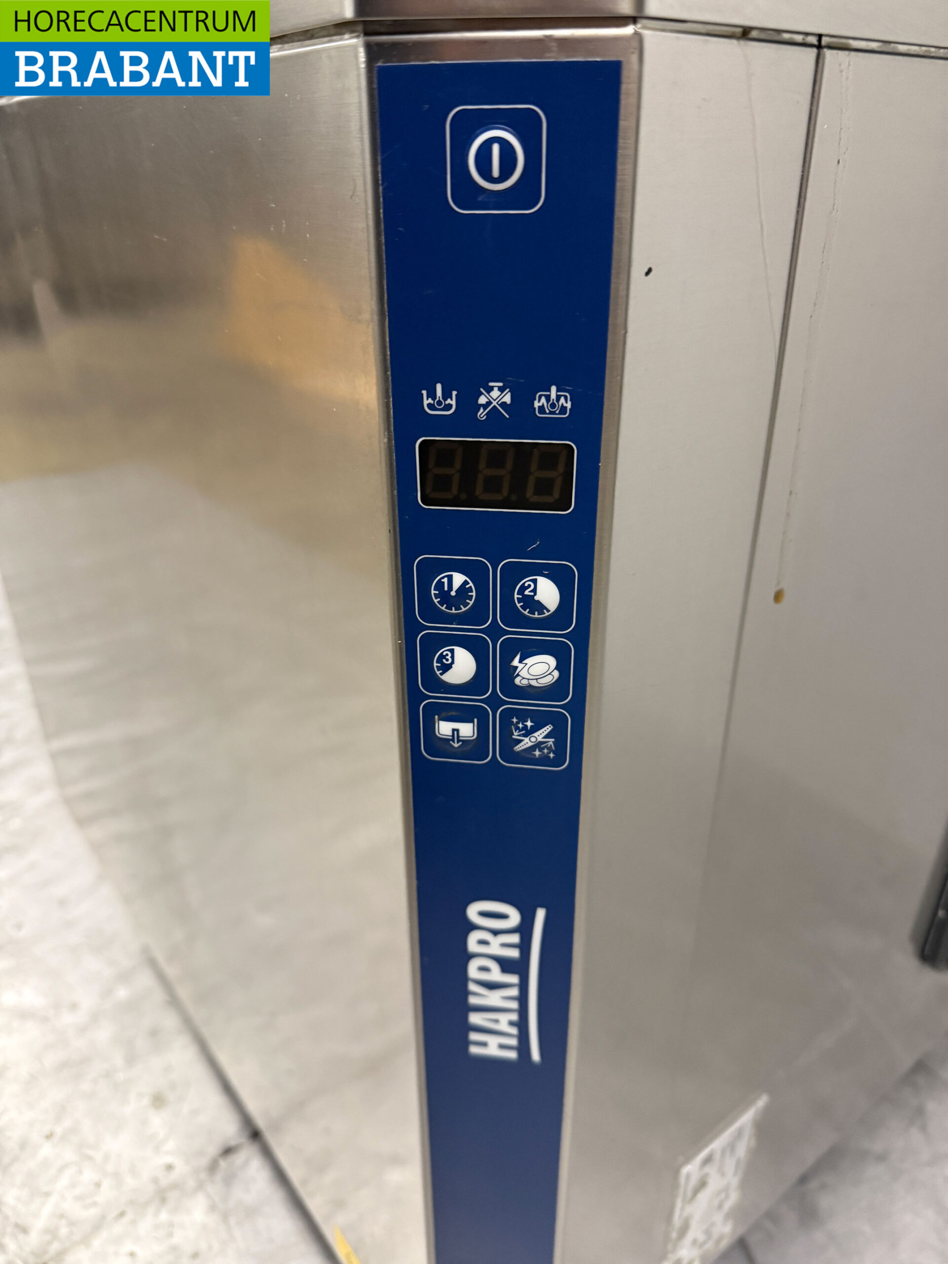 Stainless steel Zanussi Sliding dishwasher 400V Catering - Image 4